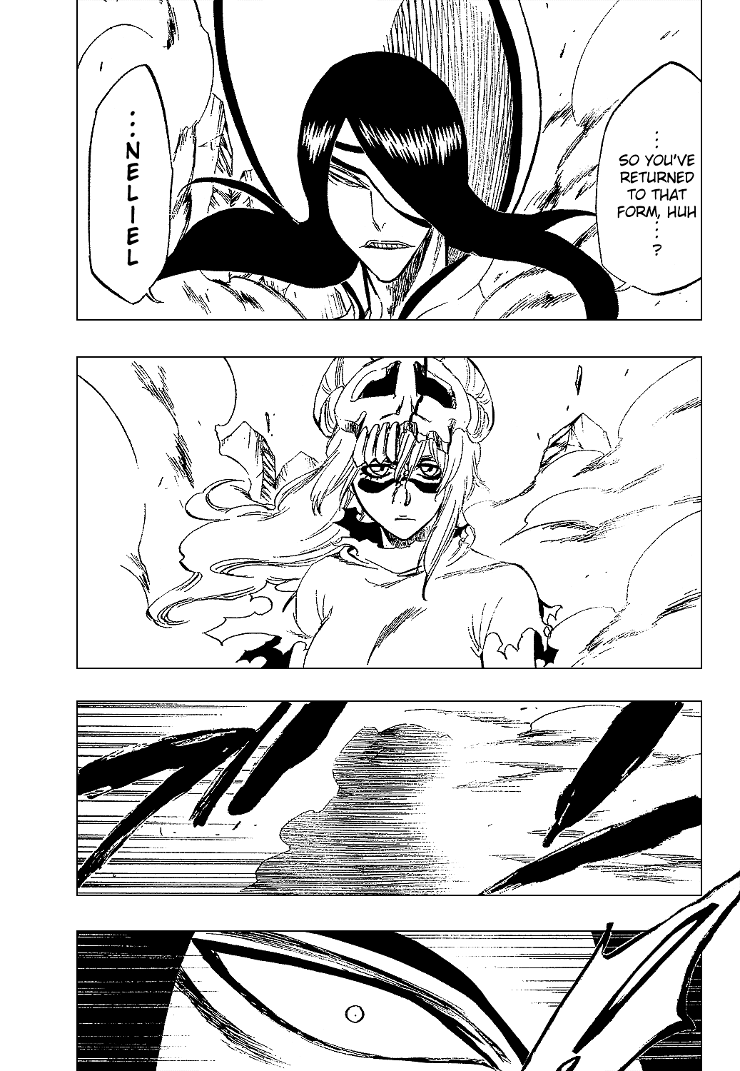 Bleach manga, chapter 291, page 8 of 24