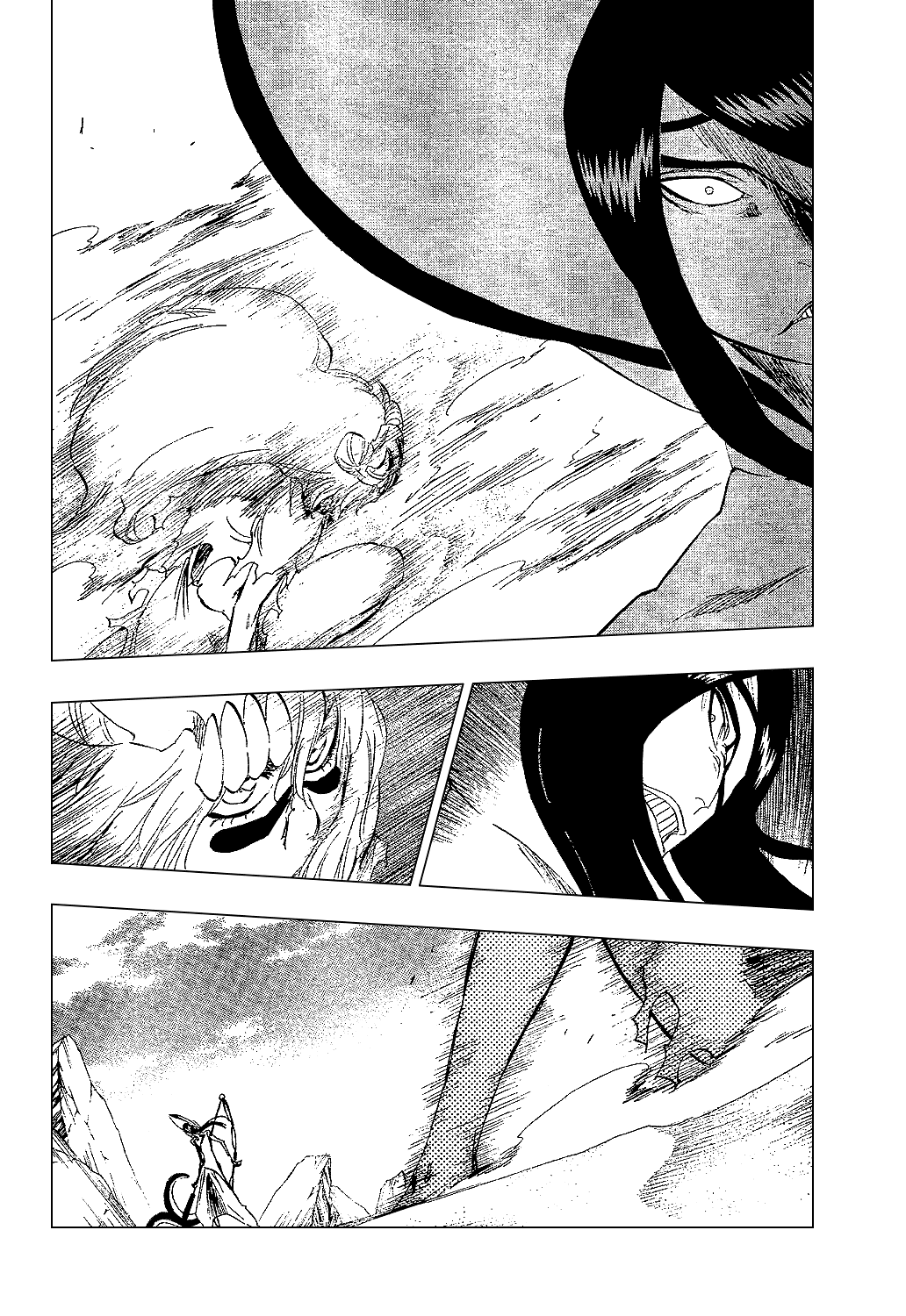 Bleach manga, chapter 291, page 9 of 24