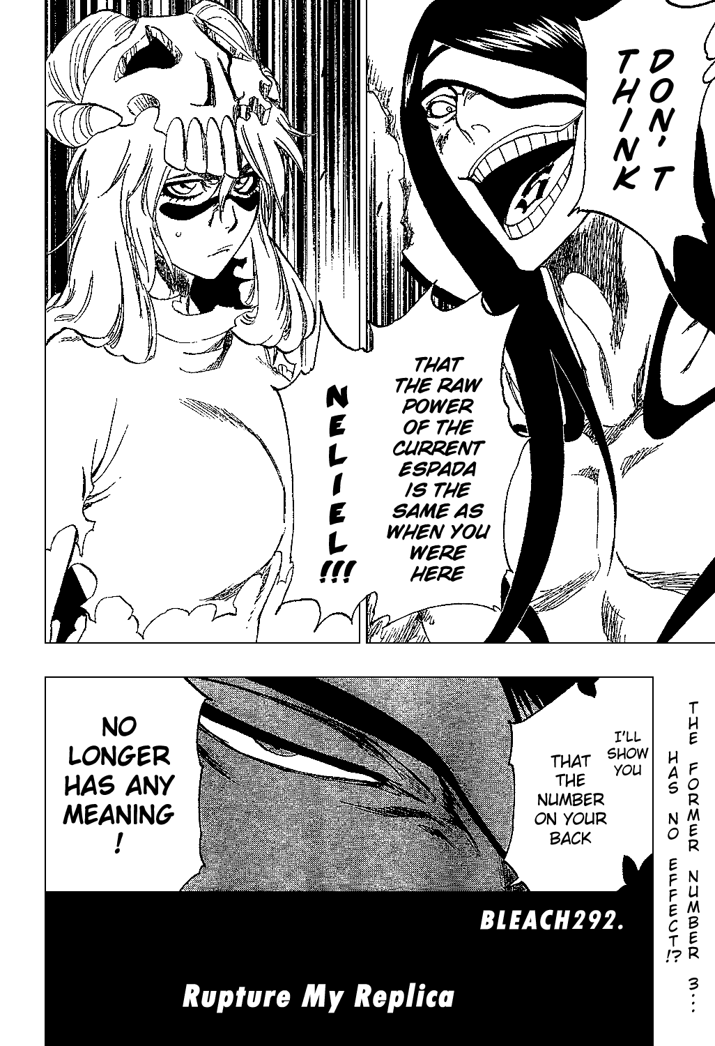 Bleach Chapter 292 page 10 - Chapter 292: Rupture My Replica