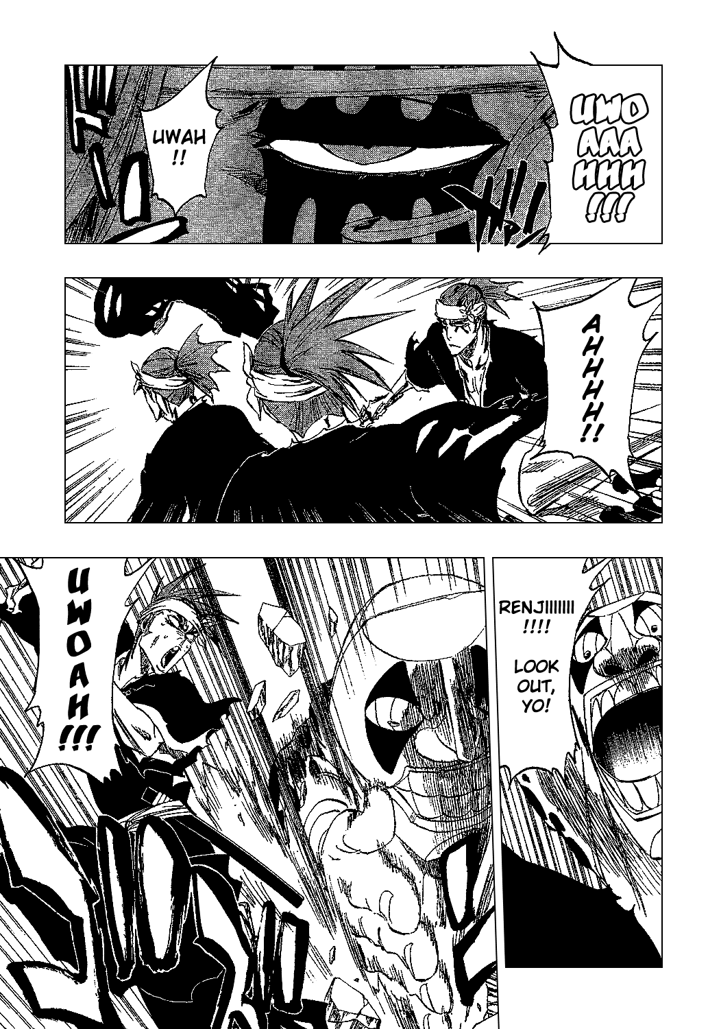 Bleach Chapter 292 page 11 - Chapter 292: Rupture My Replica