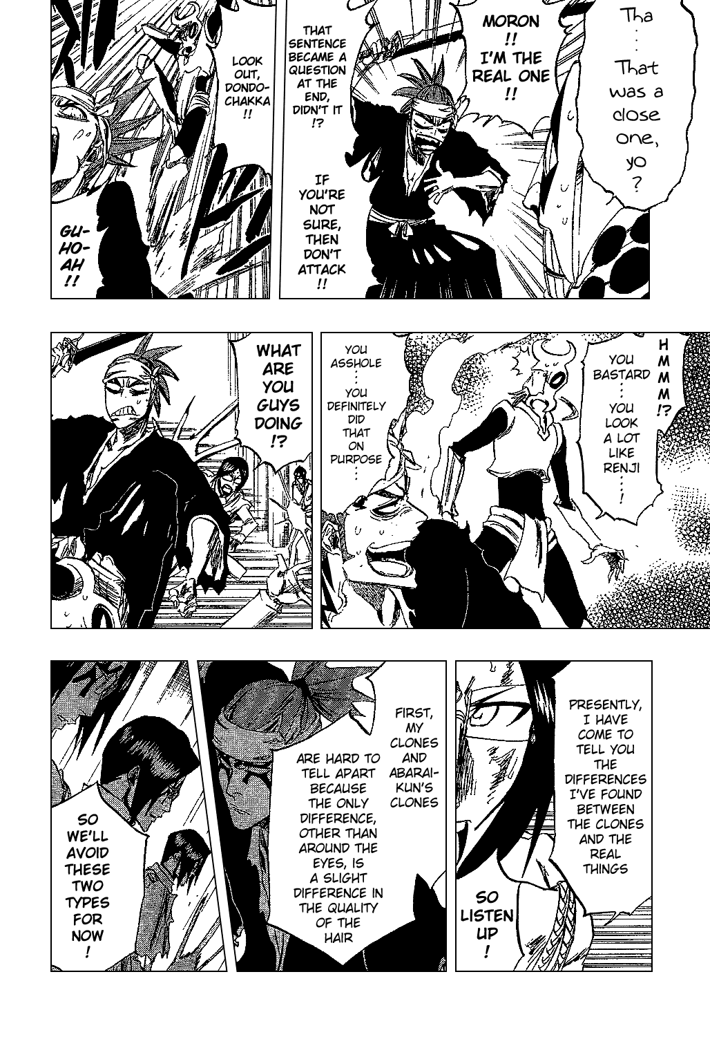 Bleach Chapter 292 page 12 - Chapter 292: Rupture My Replica