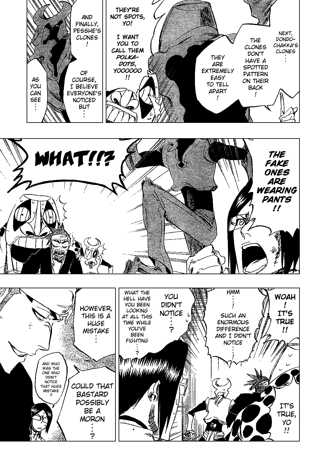 Bleach Chapter 292 page 13 - Chapter 292: Rupture My Replica