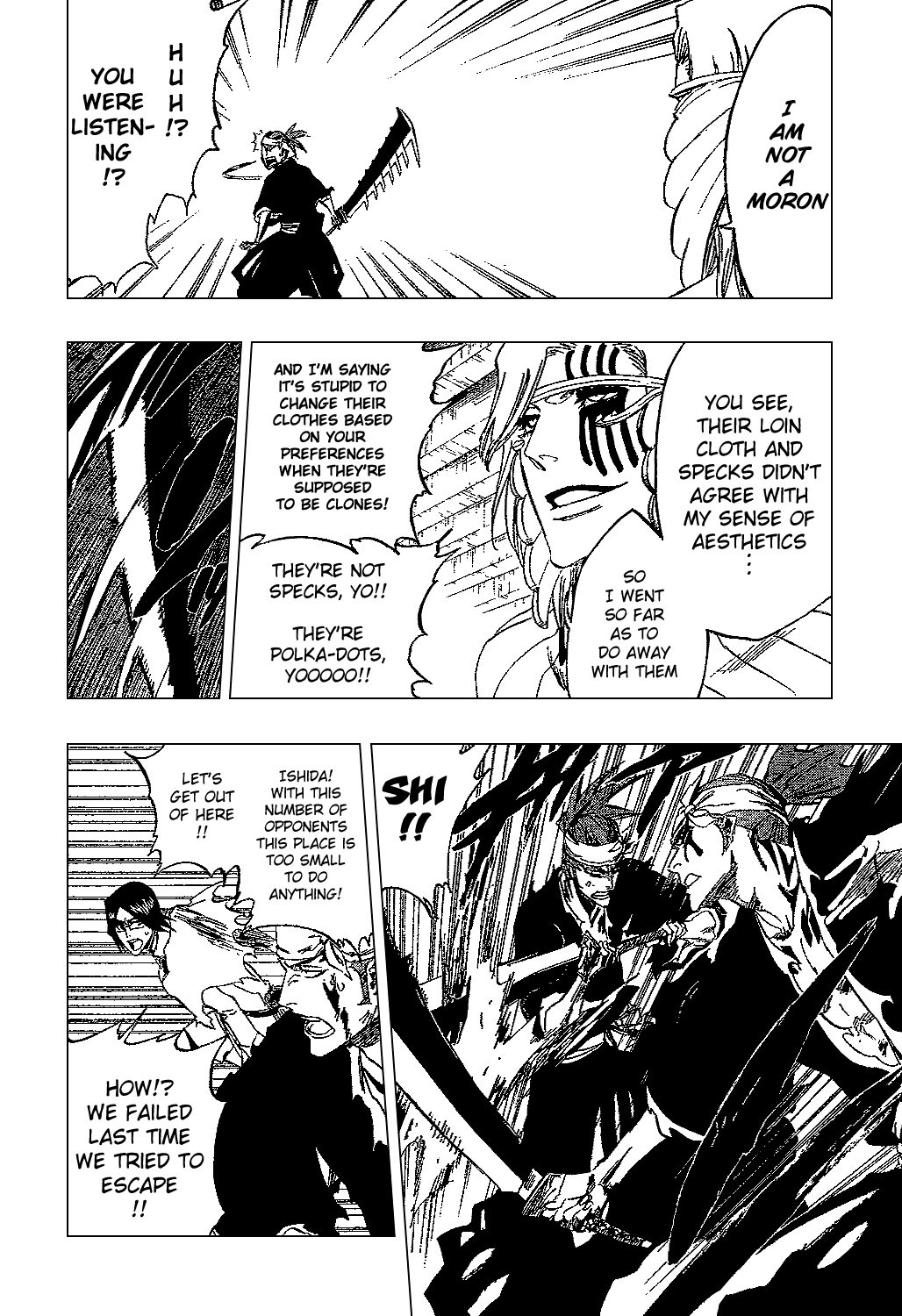 Bleach Chapter 292 page 14 - Chapter 292: Rupture My Replica