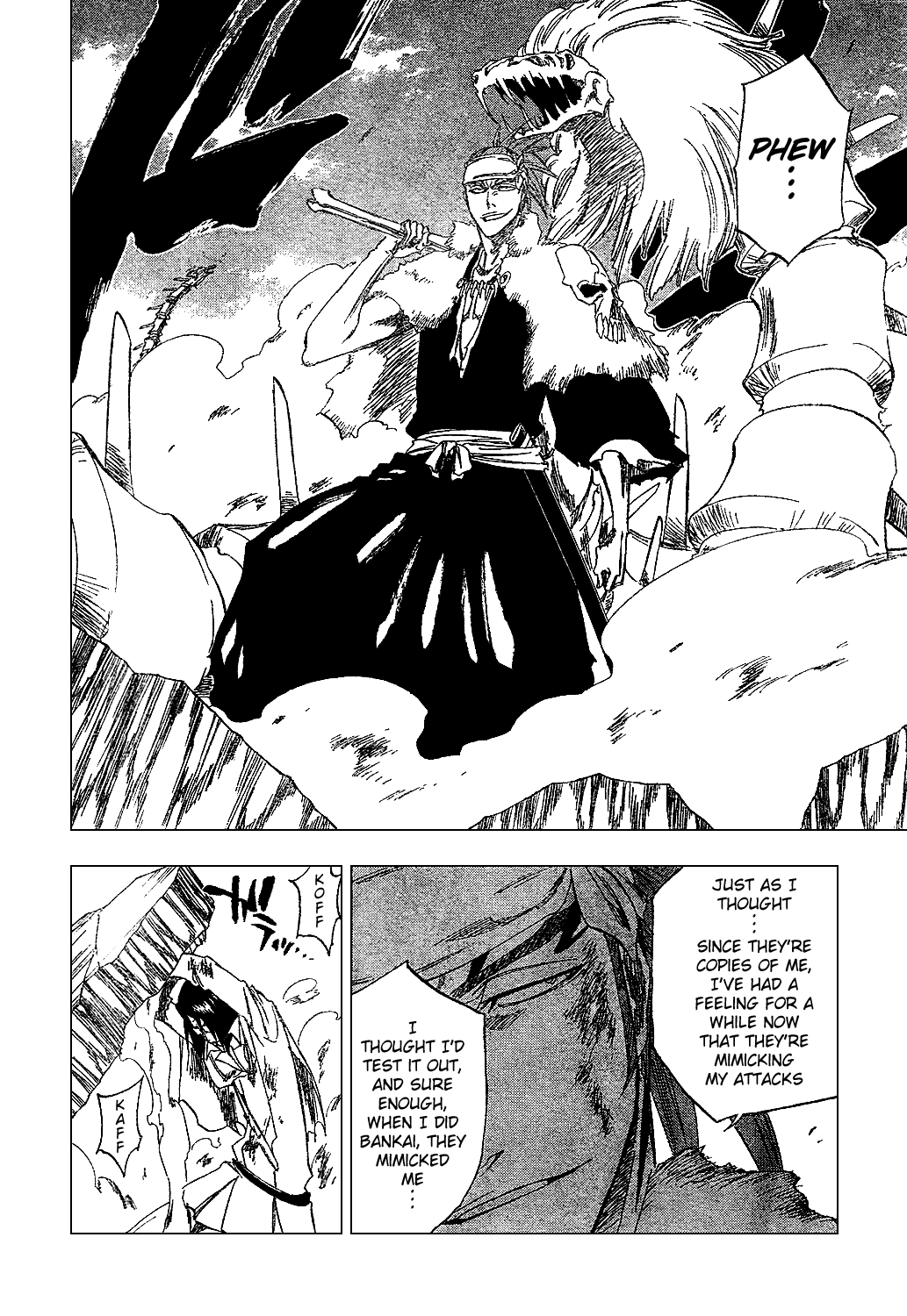 Bleach Chapter 292 page 17 - Chapter 292: Rupture My Replica