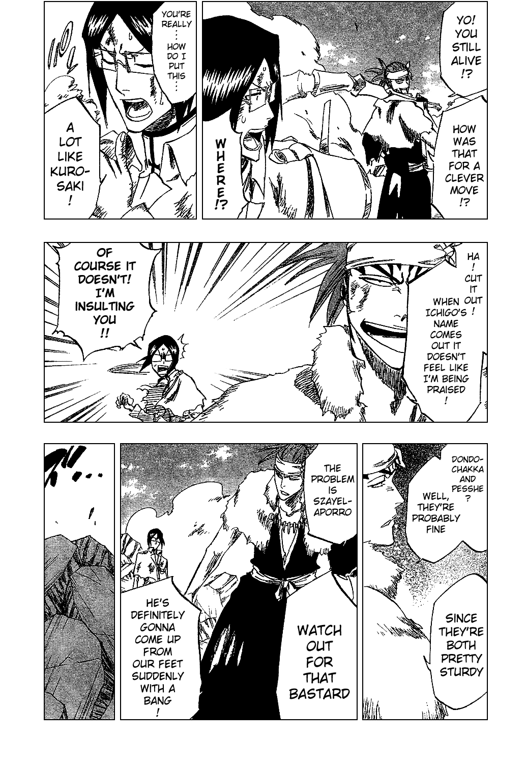 Bleach Chapter 292 page 18 - Chapter 292: Rupture My Replica