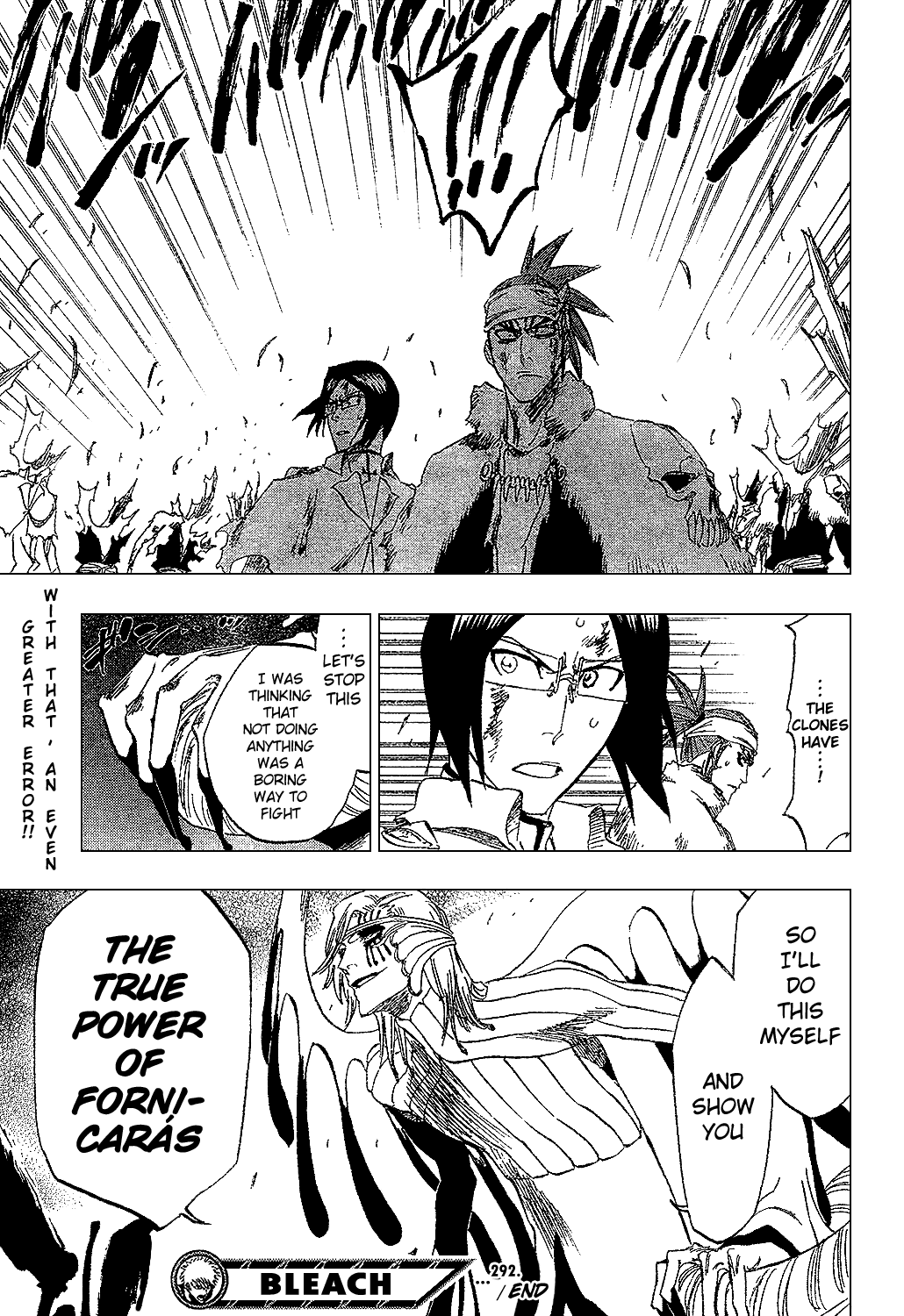 Bleach Chapter 292 page 20 - Chapter 292: Rupture My Replica