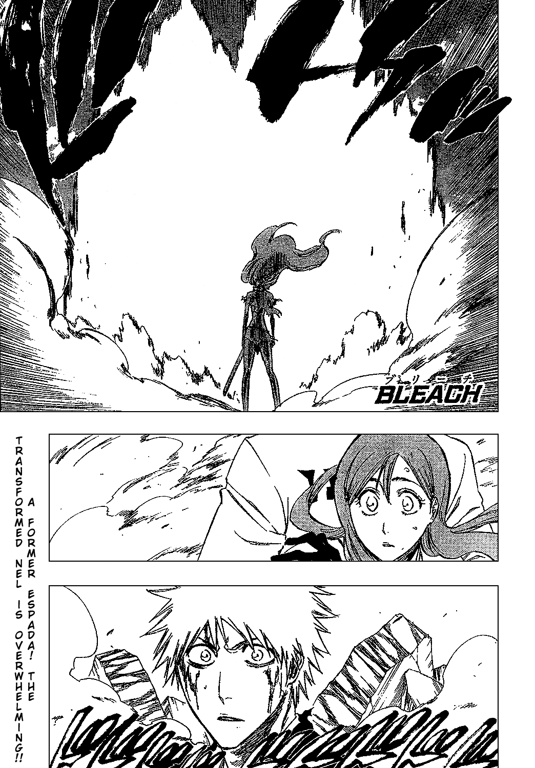 Bleach Chapter 292 page 3 - Chapter 292: Rupture My Replica