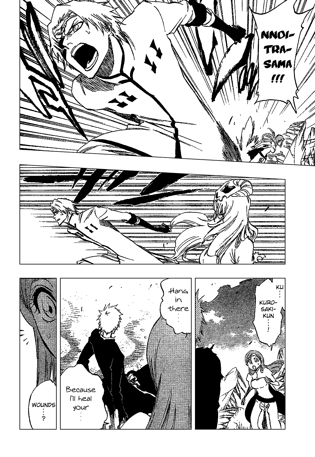 Bleach Chapter 292 page 4 - Chapter 292: Rupture My Replica