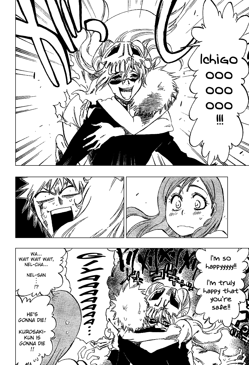 Bleach Chapter 292 page 6 - Chapter 292: Rupture My Replica