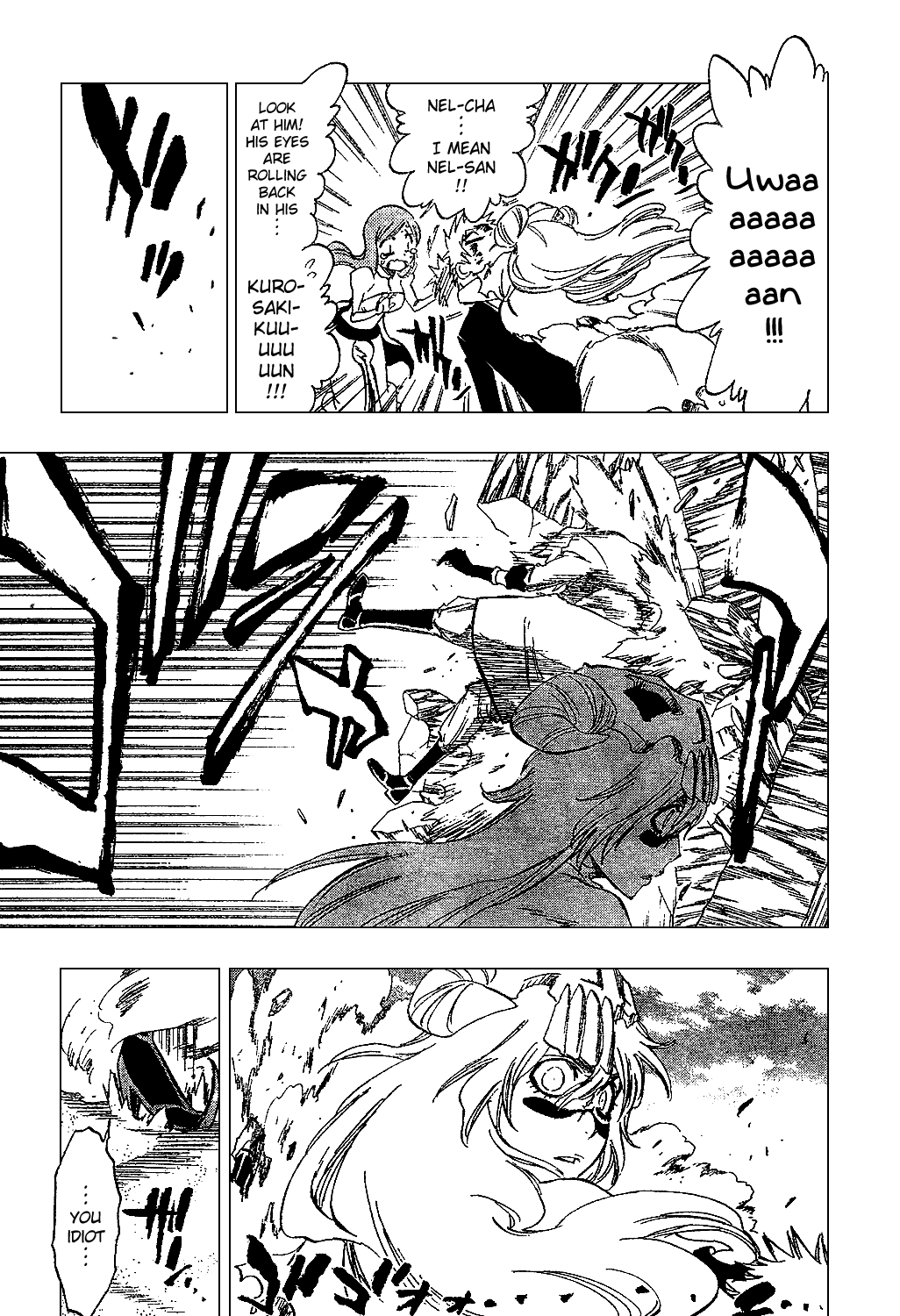 Bleach Chapter 292 page 7 - Chapter 292: Rupture My Replica