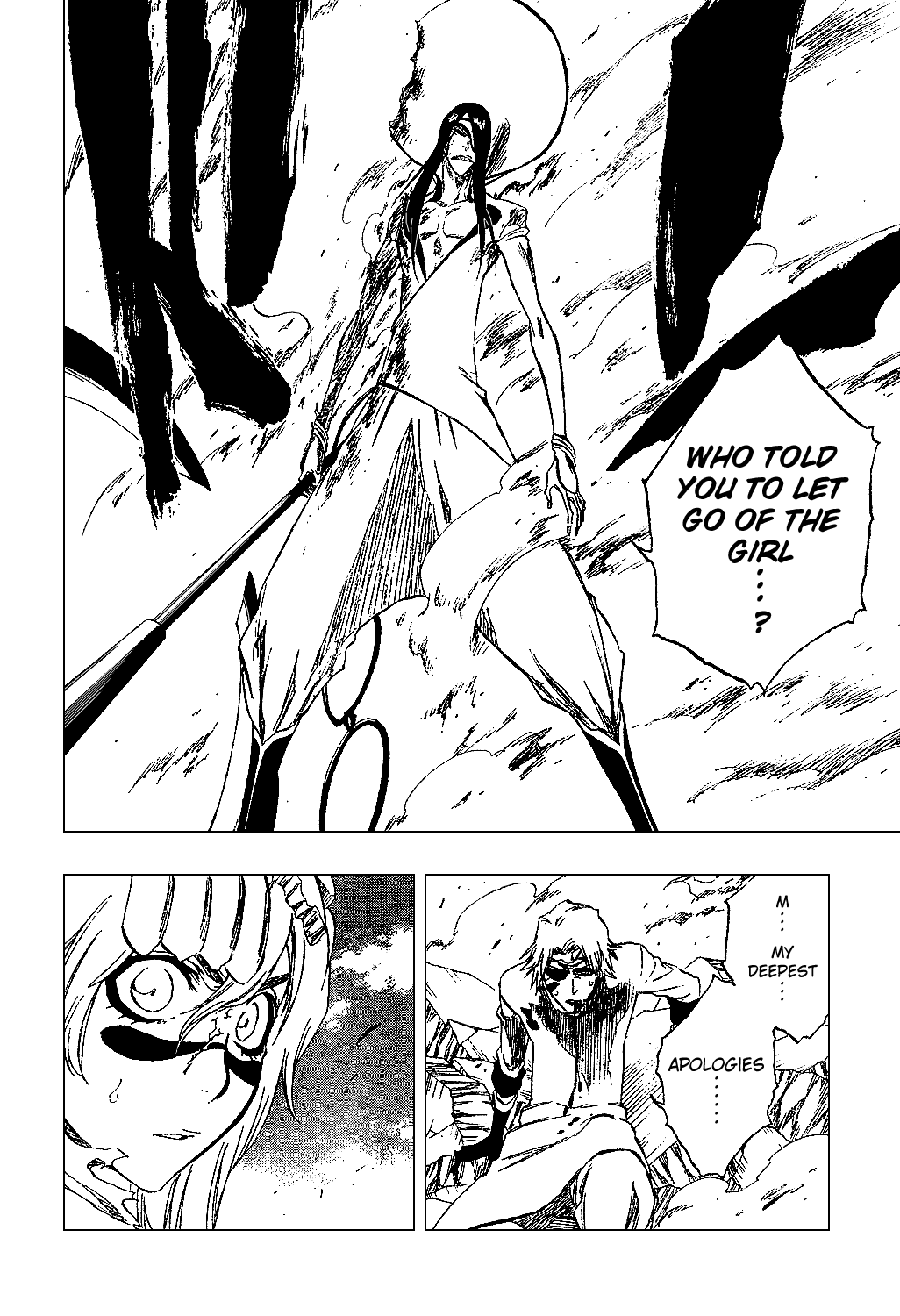 Bleach Chapter 292 page 8 - Chapter 292: Rupture My Replica