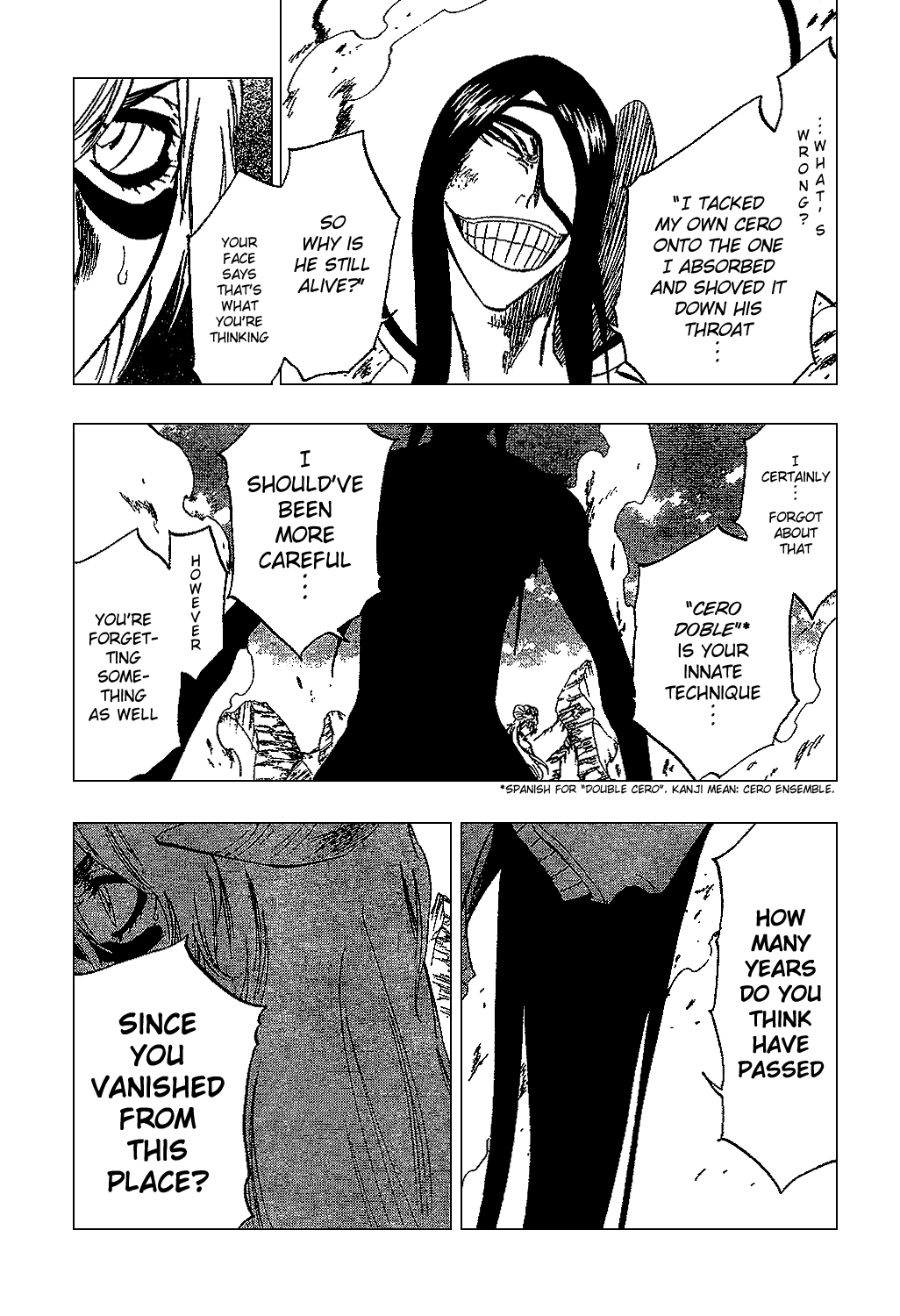 Bleach Chapter 292 page 9 - Chapter 292: Rupture My Replica