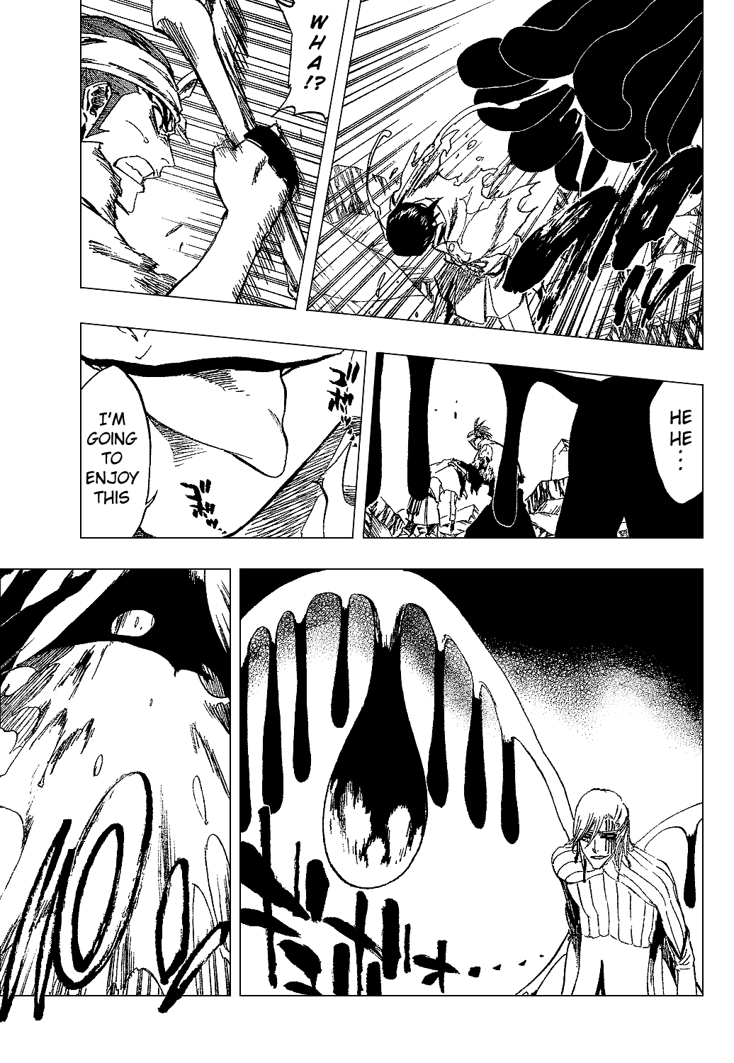 Bleach manga, chapter 293, page 10 of 22