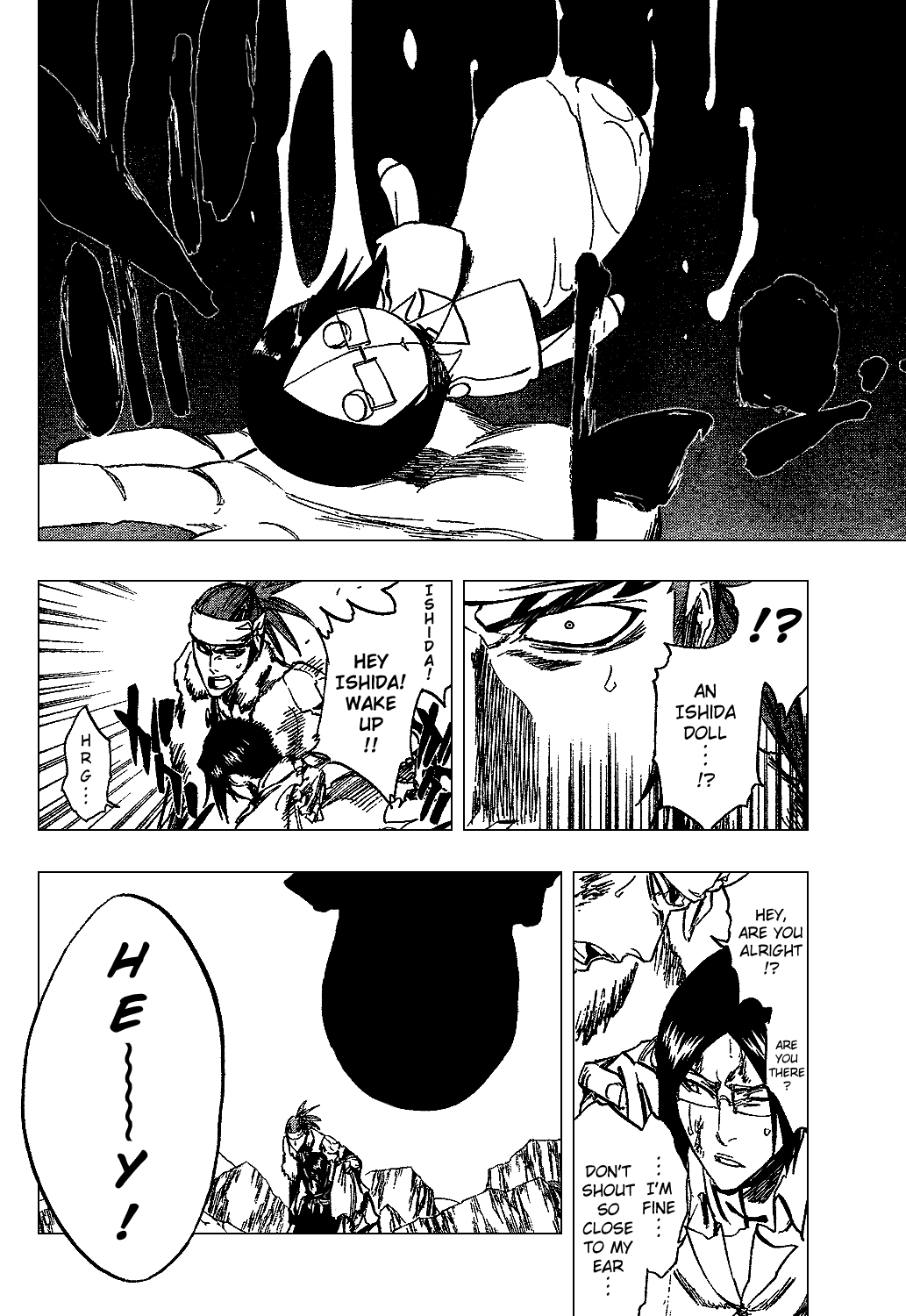 Bleach manga, chapter 293, page 11 of 22