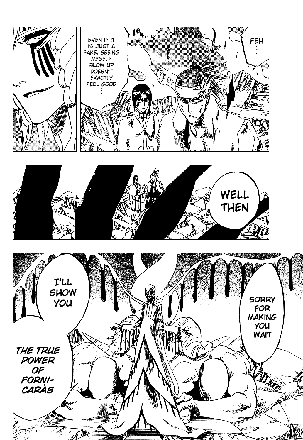 Bleach manga, chapter 293, page 5 of 22