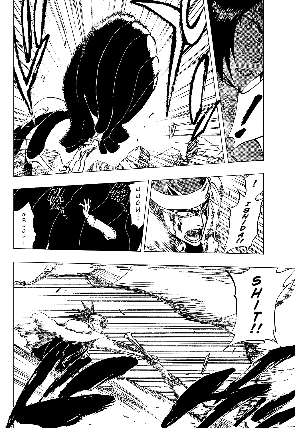 Bleach manga, chapter 293, page 9 of 22