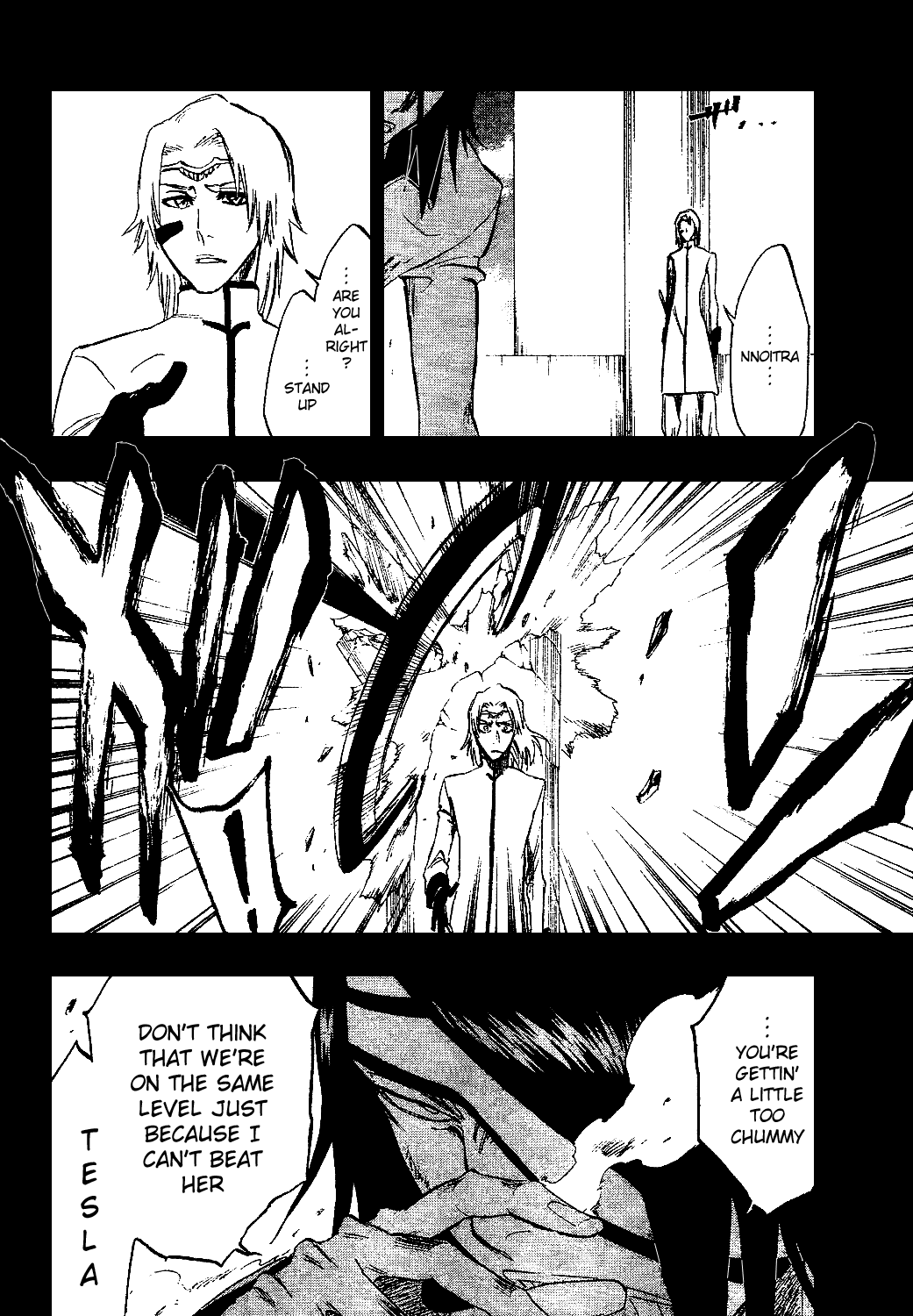 Bleach Chapter 294 page 10 - Chapter 294: If You Call Me a Beast, I'll Kill You Like a Tempest