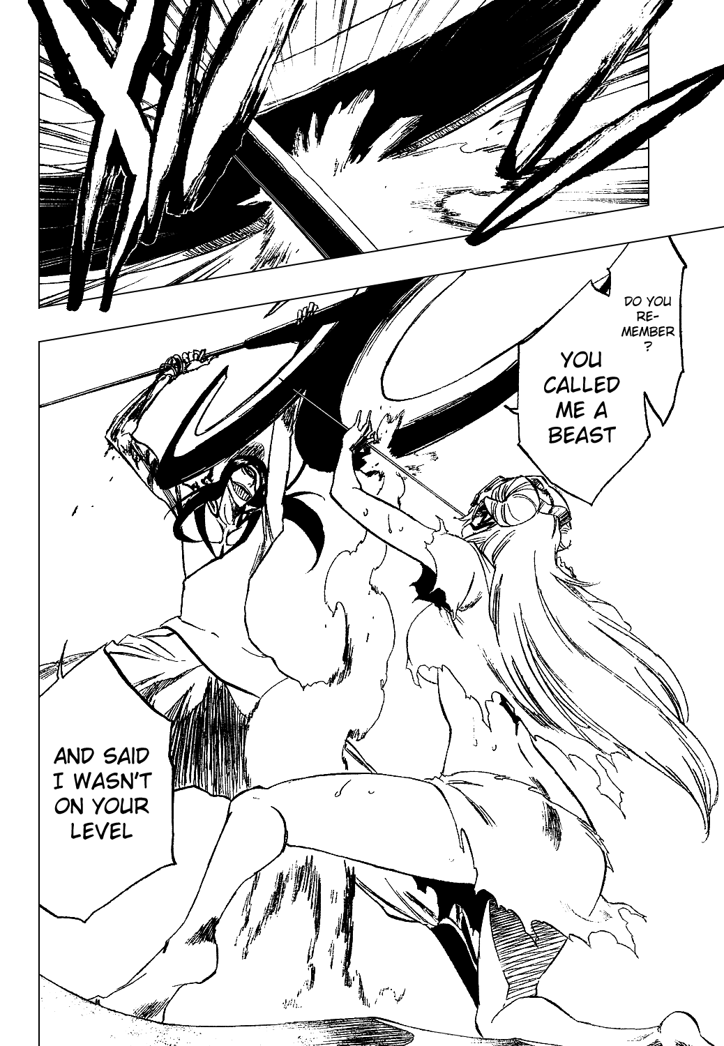 Bleach Chapter 294 page 12 - Chapter 294: If You Call Me a Beast, I'll Kill You Like a Tempest