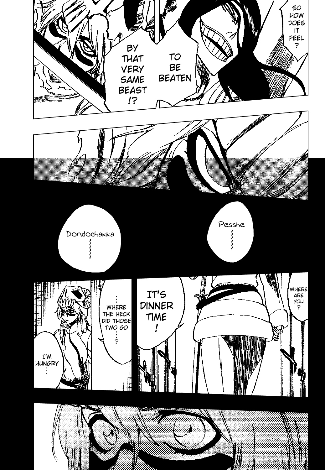 Bleach Chapter 294 page 13 - Chapter 294: If You Call Me a Beast, I'll Kill You Like a Tempest
