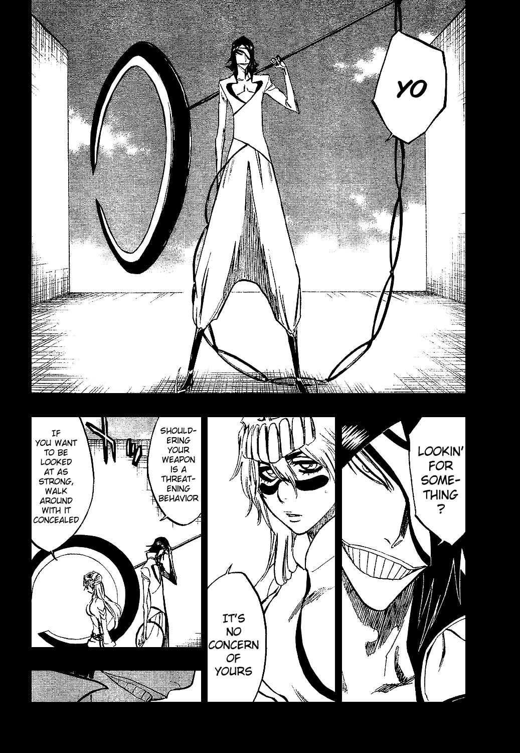 Bleach Chapter 294 page 14 - Chapter 294: If You Call Me a Beast, I'll Kill You Like a Tempest