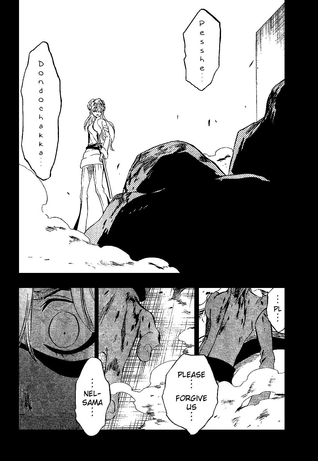 Bleach Chapter 294 page 16 - Chapter 294: If You Call Me a Beast, I'll Kill You Like a Tempest