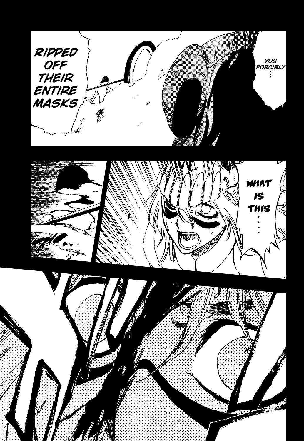 Bleach Chapter 294 page 17 - Chapter 294: If You Call Me a Beast, I'll Kill You Like a Tempest