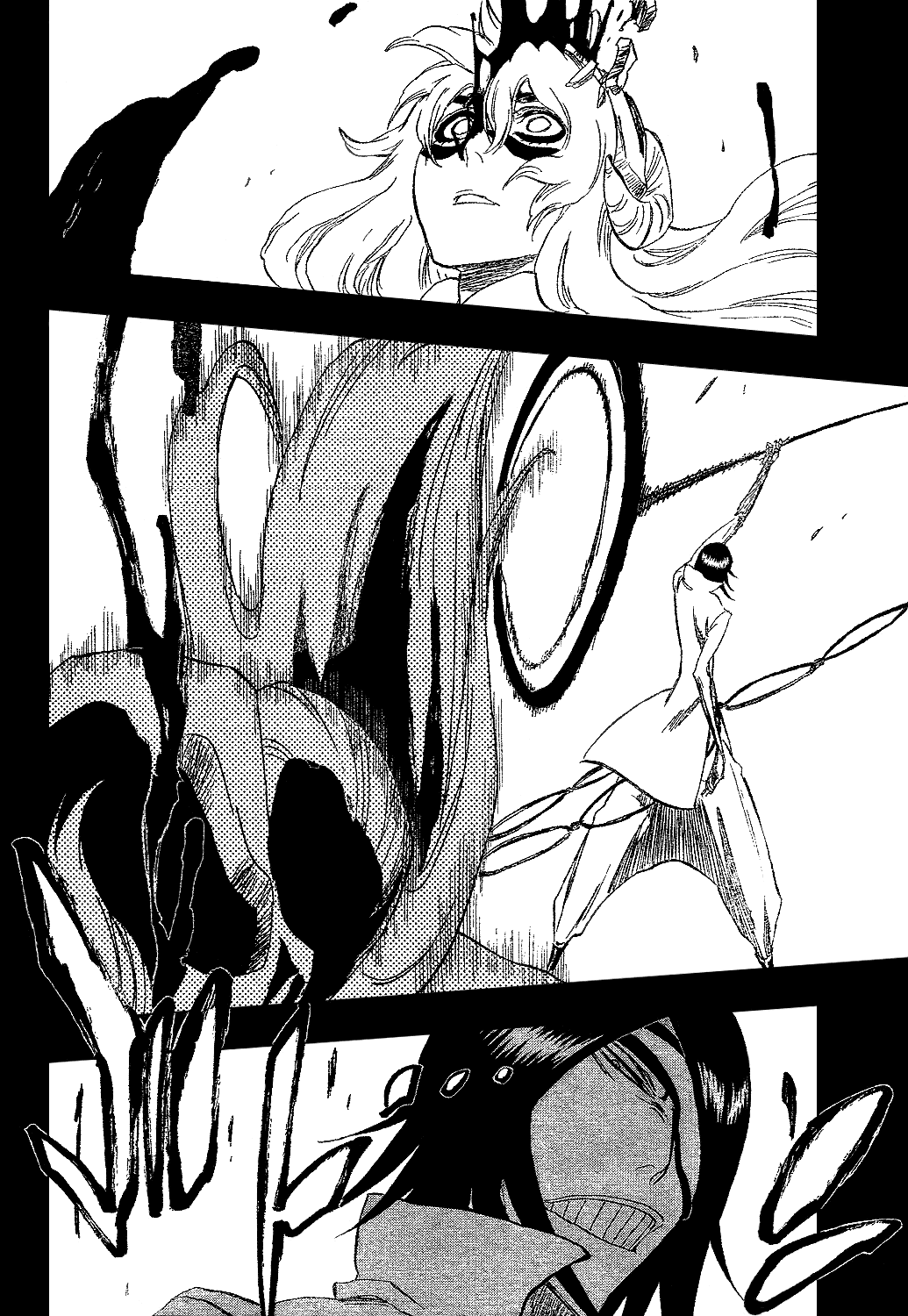 Bleach Chapter 294 page 18 - Chapter 294: If You Call Me a Beast, I'll Kill You Like a Tempest