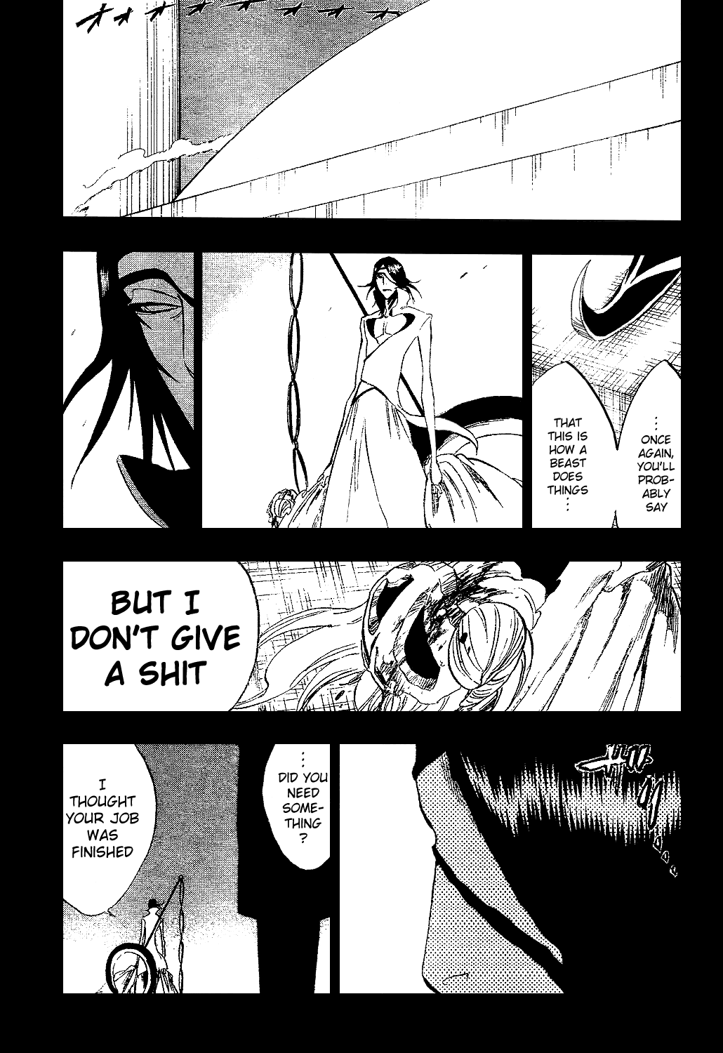 Bleach Chapter 294 page 19 - Chapter 294: If You Call Me a Beast, I'll Kill You Like a Tempest