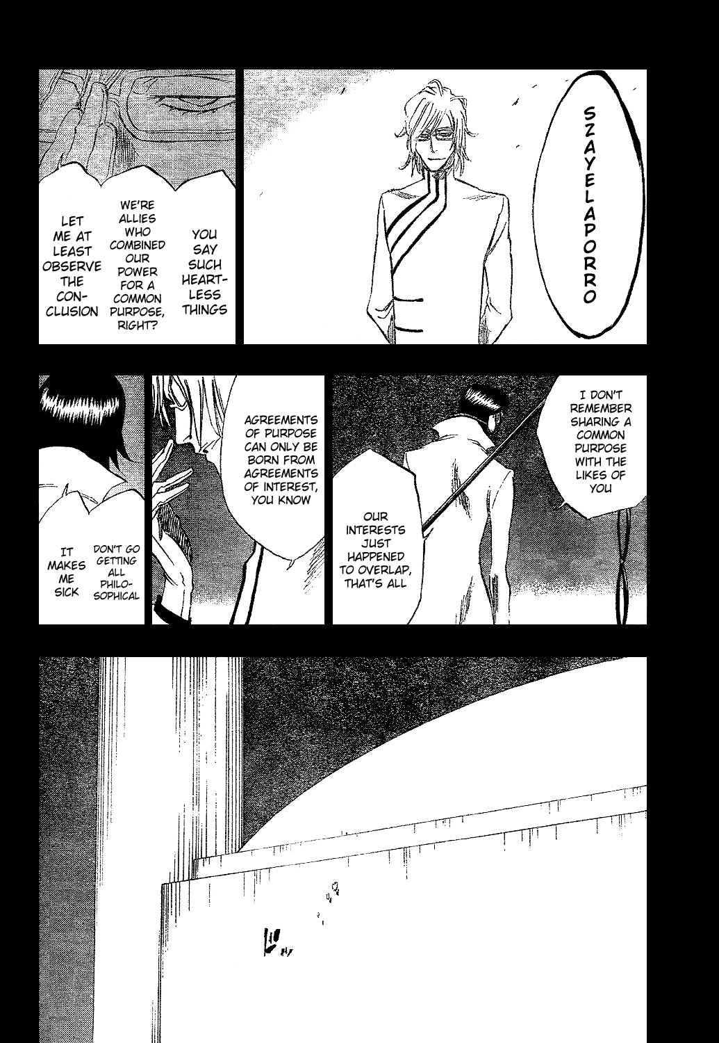 Bleach Chapter 294 page 20 - Chapter 294: If You Call Me a Beast, I'll Kill You Like a Tempest