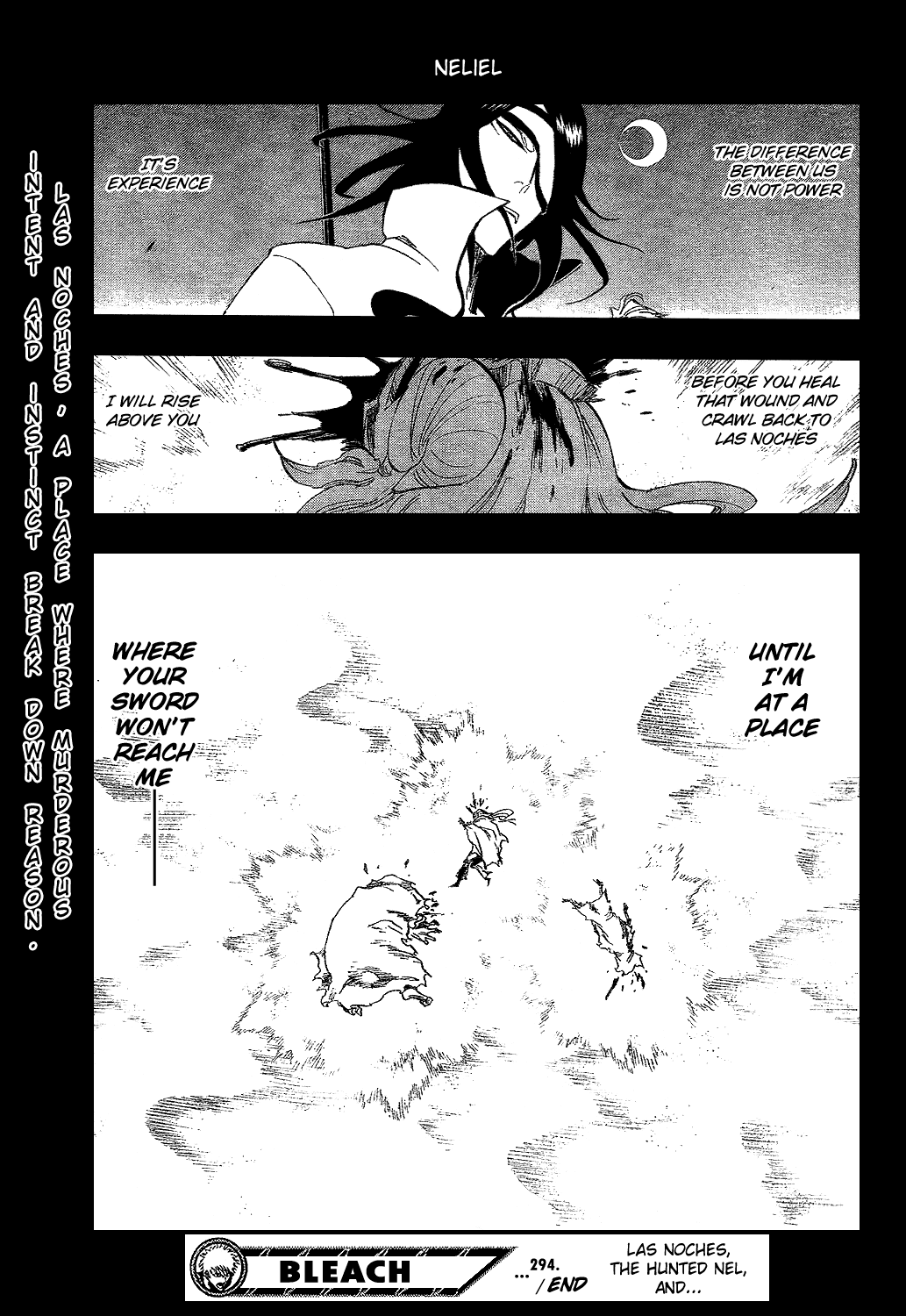 Bleach Chapter 294 page 21 - Chapter 294: If You Call Me a Beast, I'll Kill You Like a Tempest