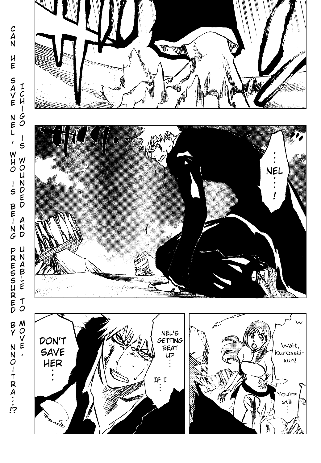 Bleach Chapter 294 page 3 - Chapter 294: If You Call Me a Beast, I'll Kill You Like a Tempest