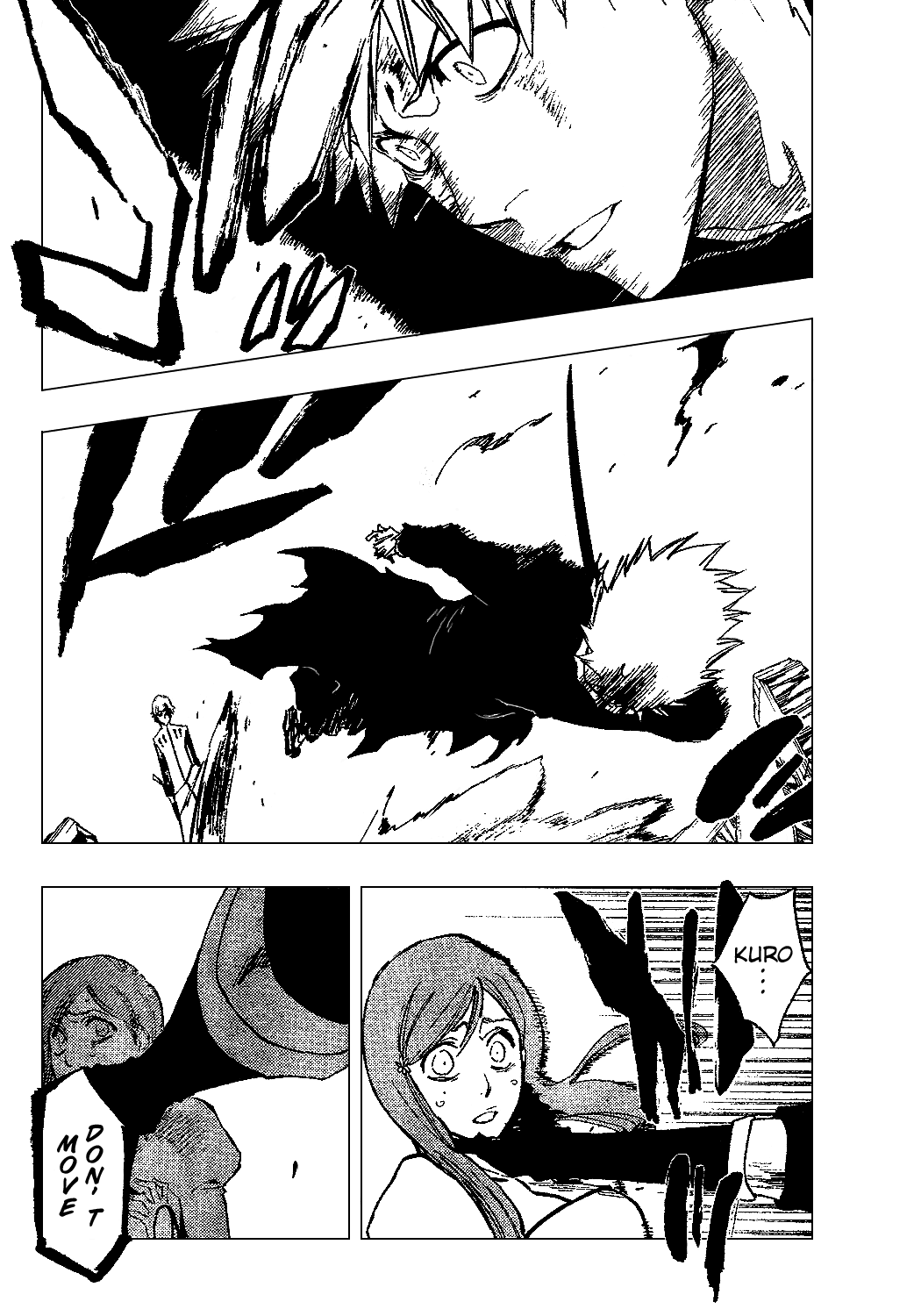 Bleach Chapter 294 page 4 - Chapter 294: If You Call Me a Beast, I'll Kill You Like a Tempest