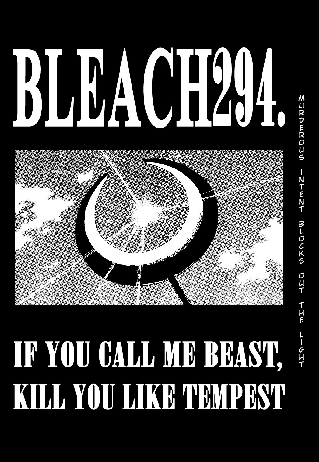 Bleach Chapter 294 page 6 - Chapter 294: If You Call Me a Beast, I'll Kill You Like a Tempest