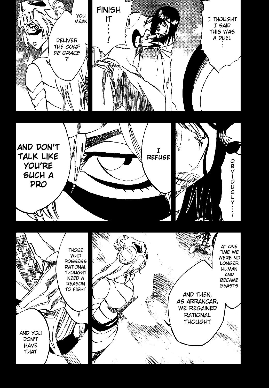 Bleach Chapter 294 page 8 - Chapter 294: If You Call Me a Beast, I'll Kill You Like a Tempest