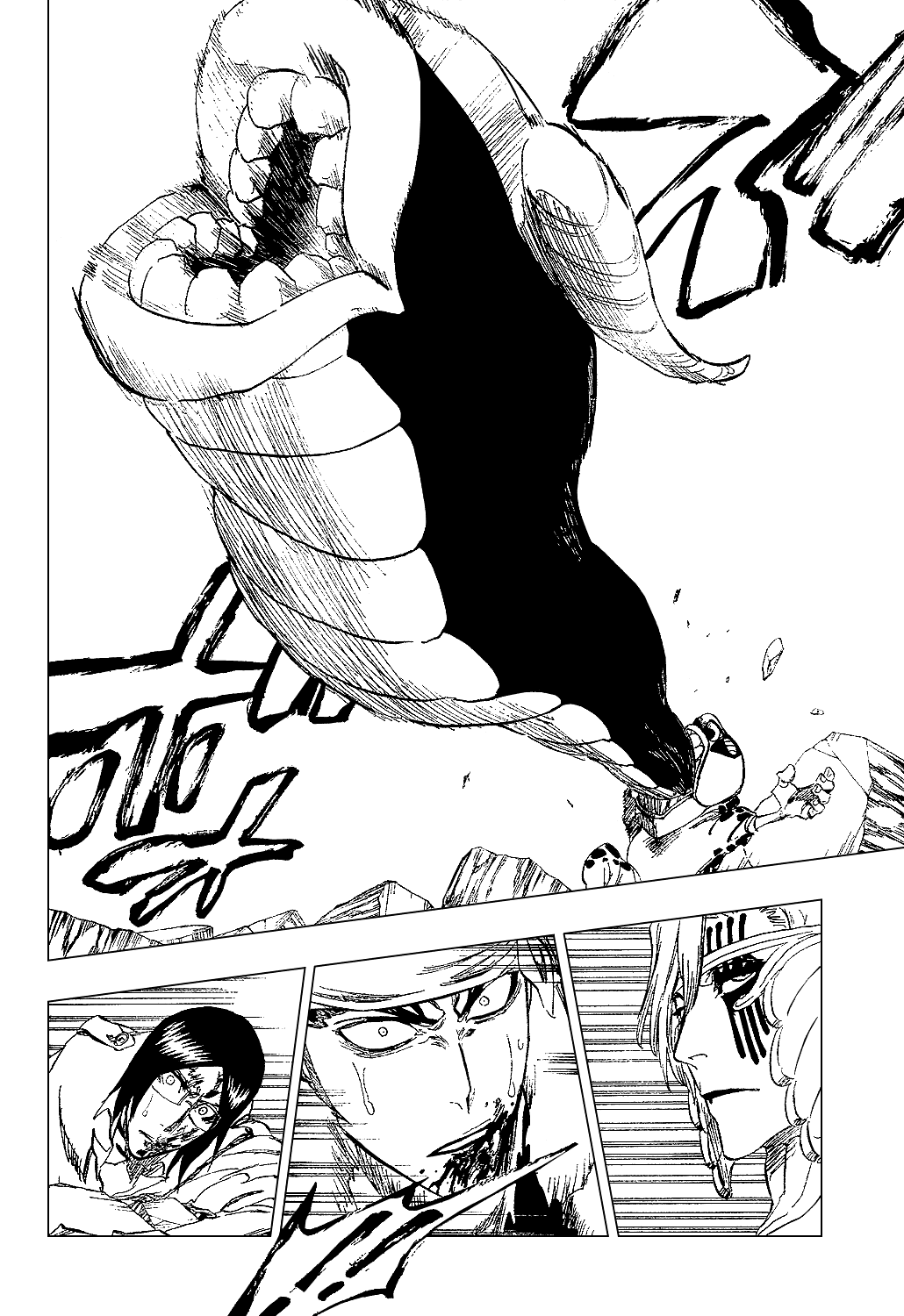 Bleach manga, chapter 295, page 15 of 19