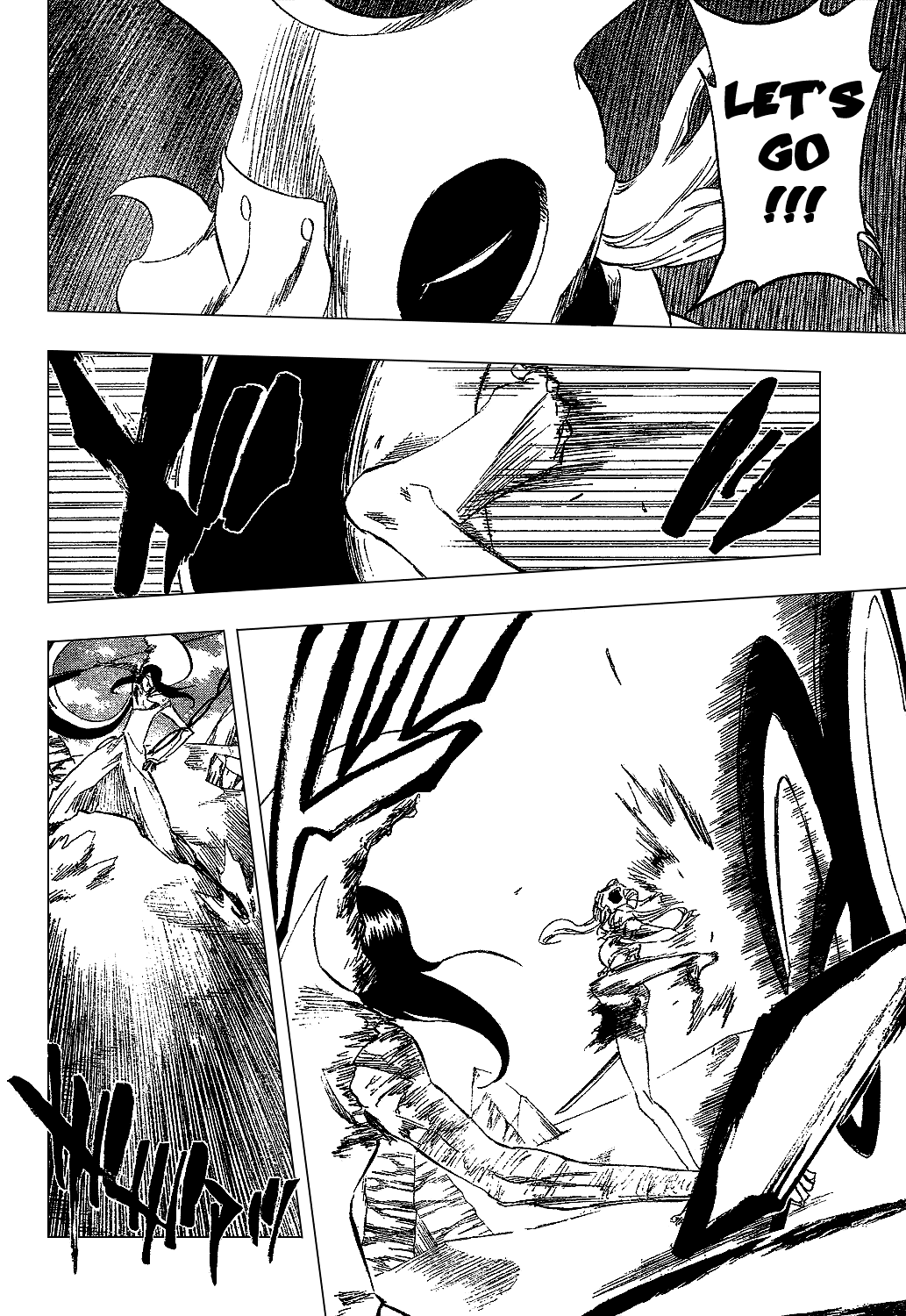 Bleach manga, chapter 295, page 18 of 19
