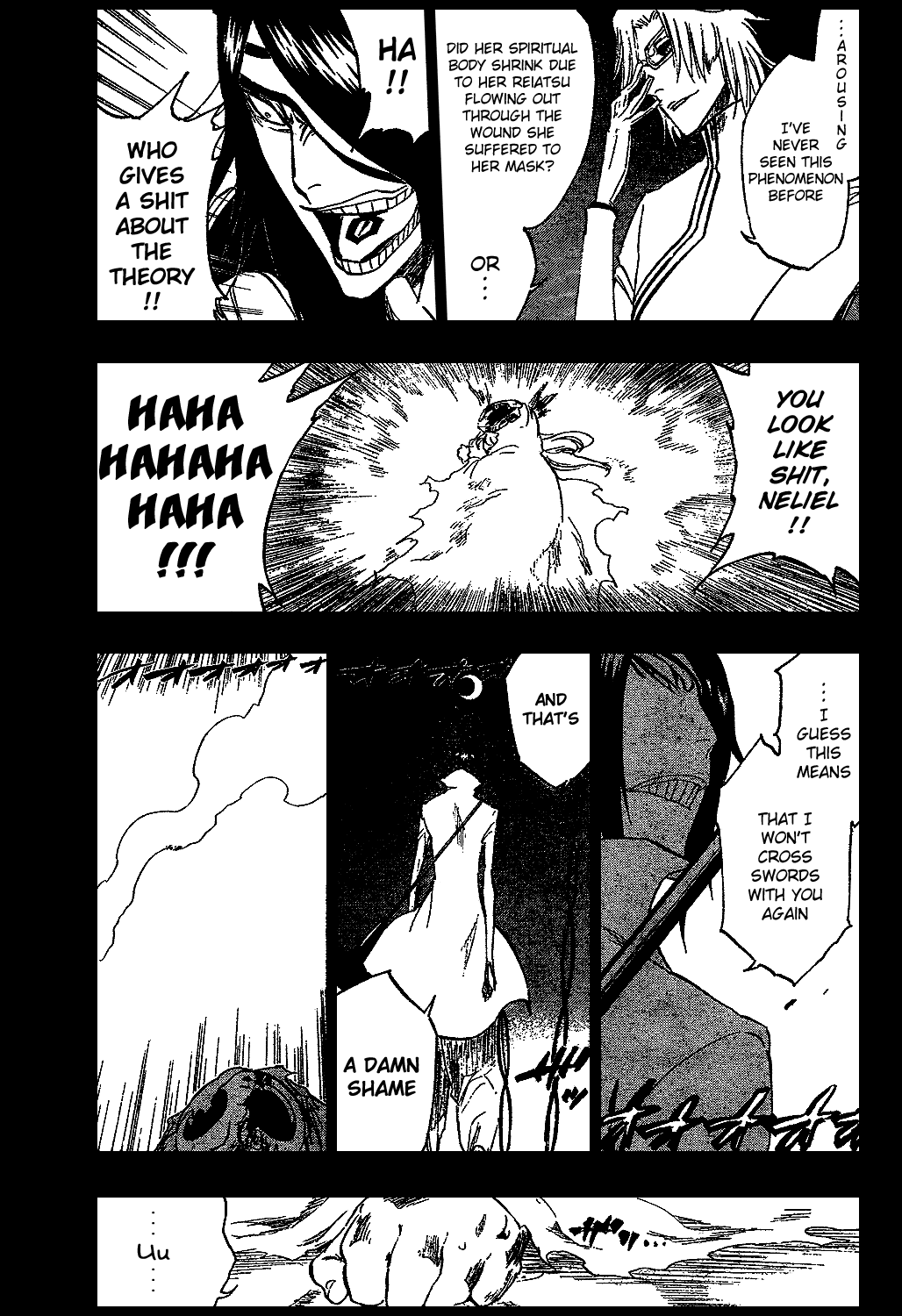 Bleach manga, chapter 295, page 6 of 19