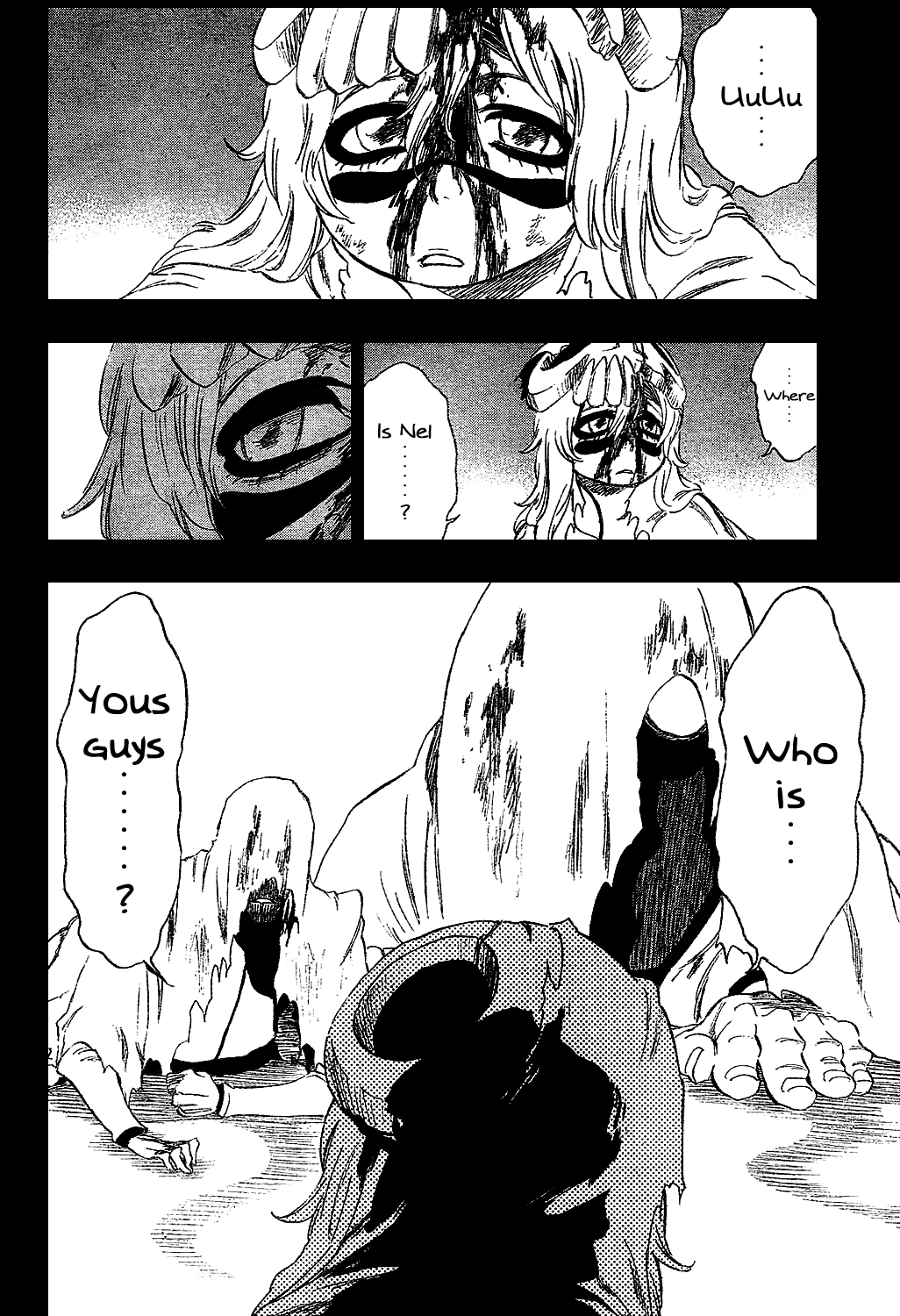 Bleach manga, chapter 295, page 7 of 19