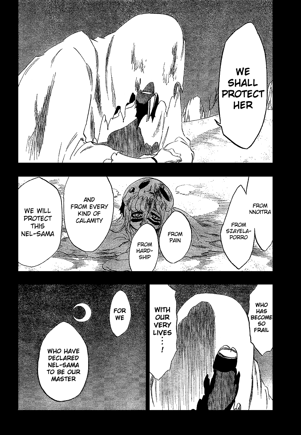 Bleach manga, chapter 295, page 9 of 19