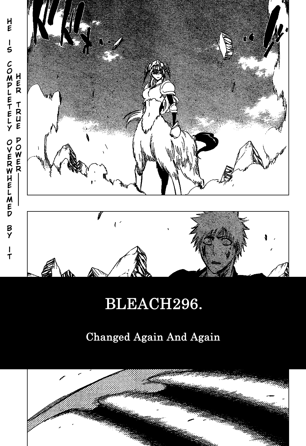 Bleach Chapter 296 page 10 - Chapter 296: Changed Again and Again