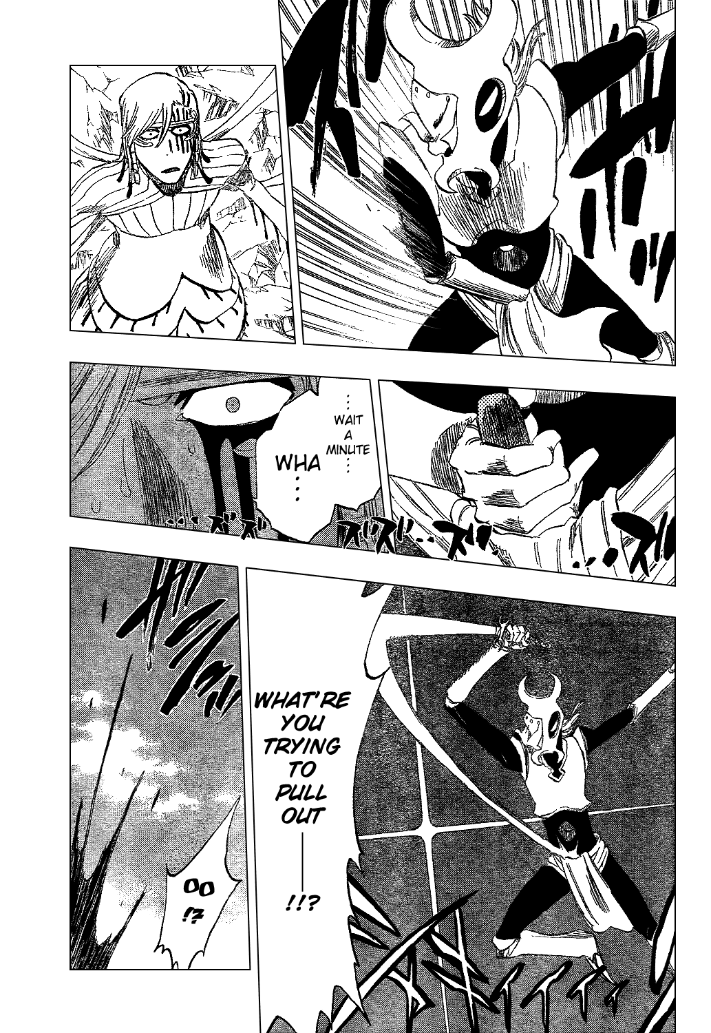 Bleach Chapter 296 page 12 - Chapter 296: Changed Again and Again
