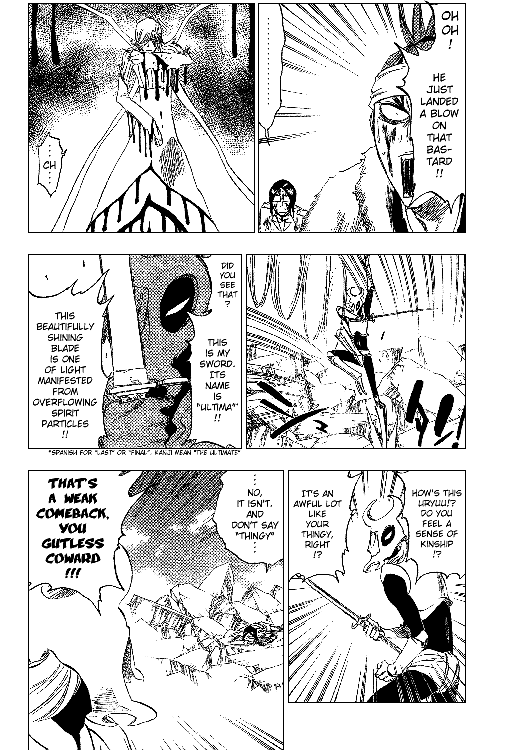Bleach Chapter 296 page 13 - Chapter 296: Changed Again and Again