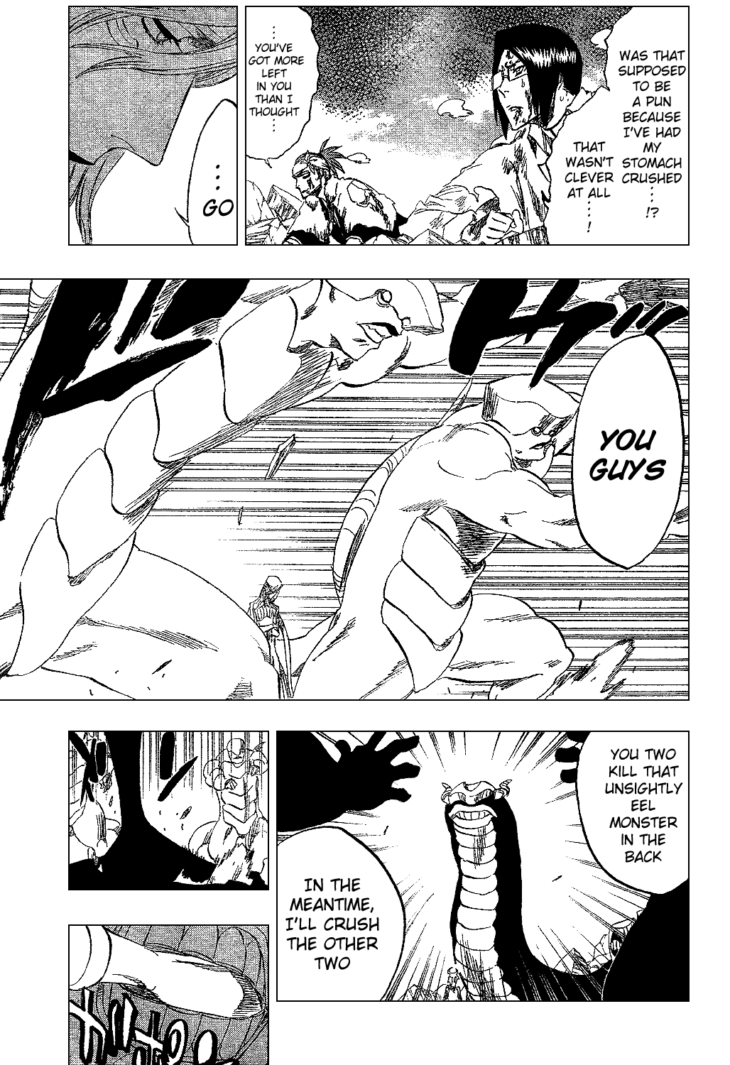 Bleach Chapter 296 page 14 - Chapter 296: Changed Again and Again