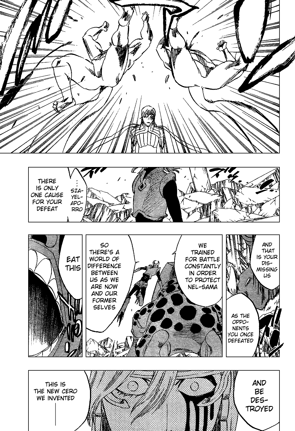 Bleach Chapter 296 page 16 - Chapter 296: Changed Again and Again