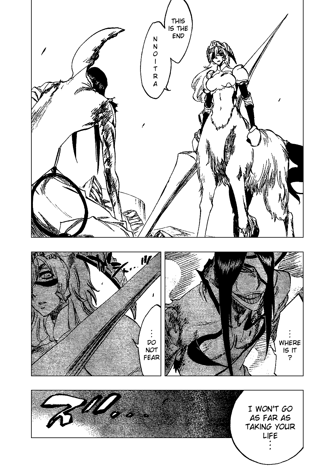 Bleach Chapter 296 page 18 - Chapter 296: Changed Again and Again