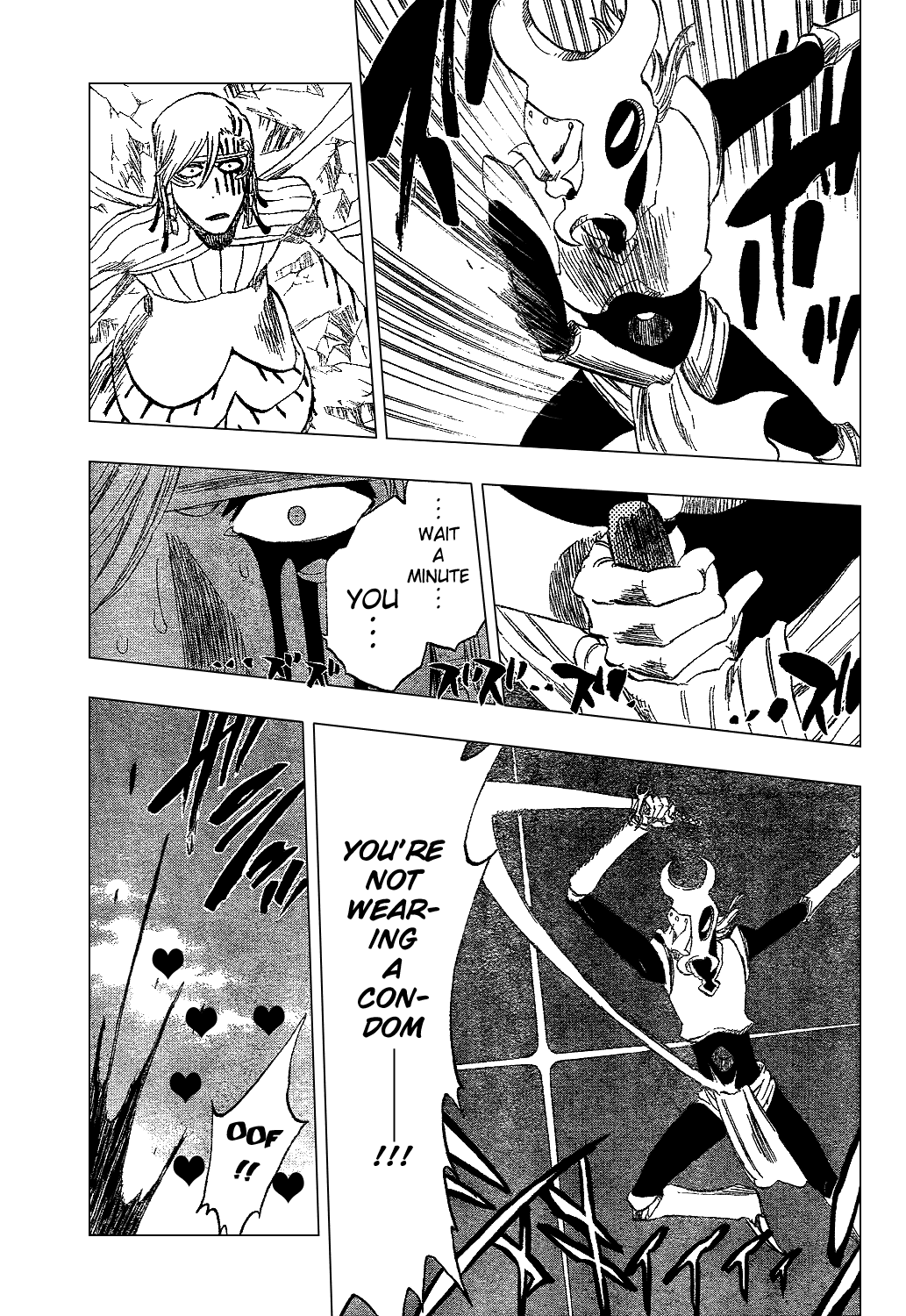 Bleach Chapter 296 page 21 - Chapter 296: Changed Again and Again