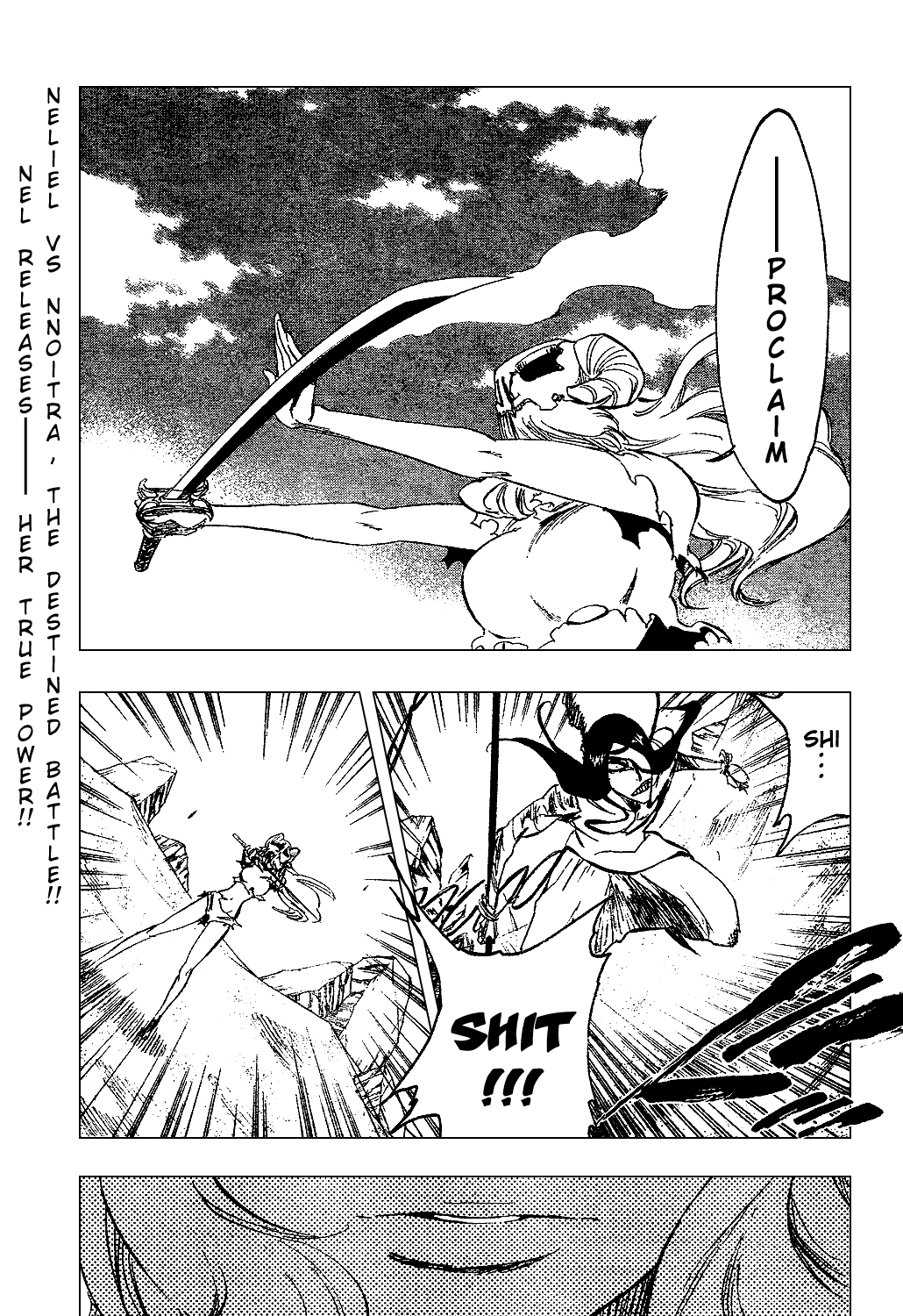 Bleach Chapter 296 page 3 - Chapter 296: Changed Again and Again