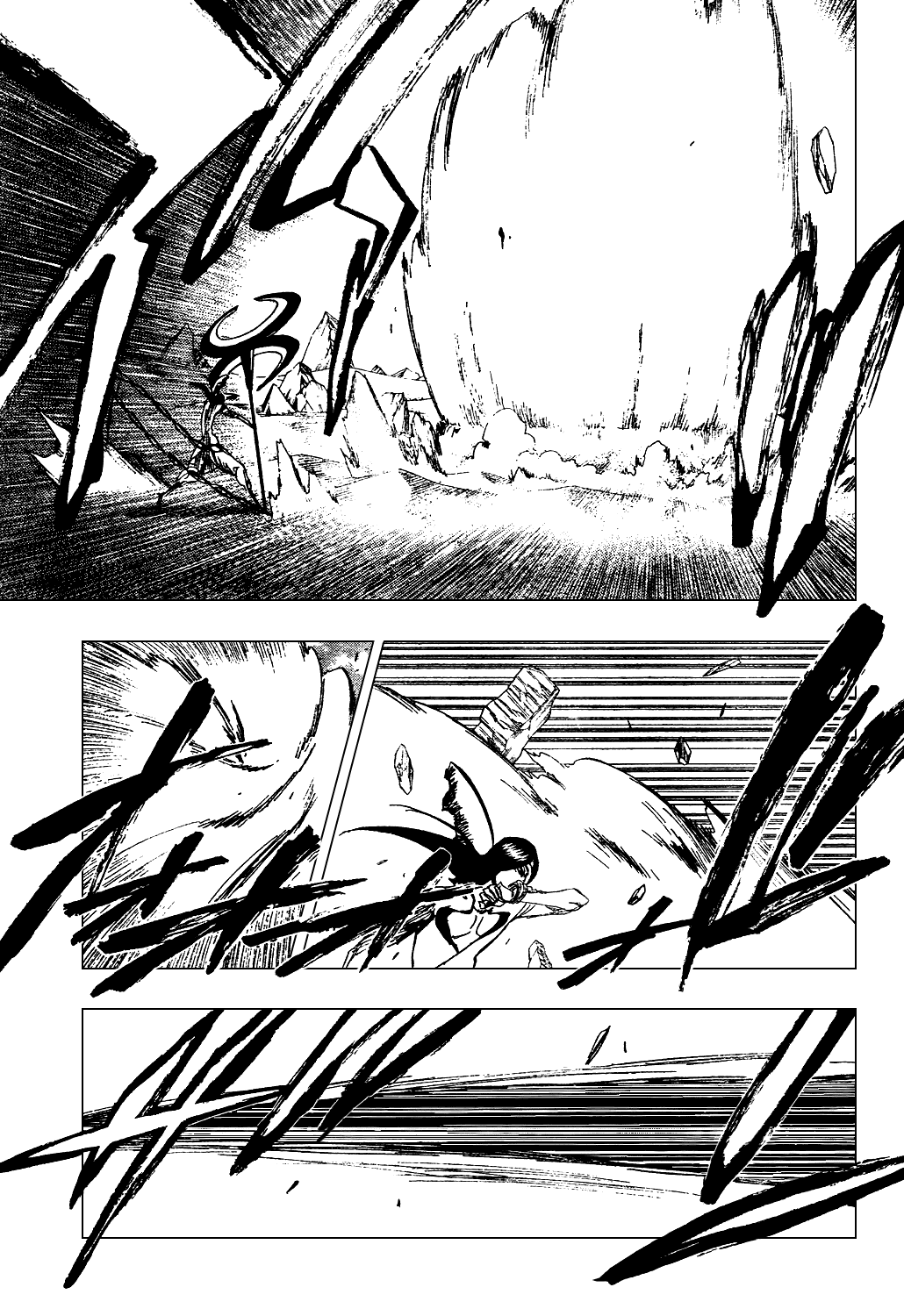 Bleach Chapter 296 page 5 - Chapter 296: Changed Again and Again