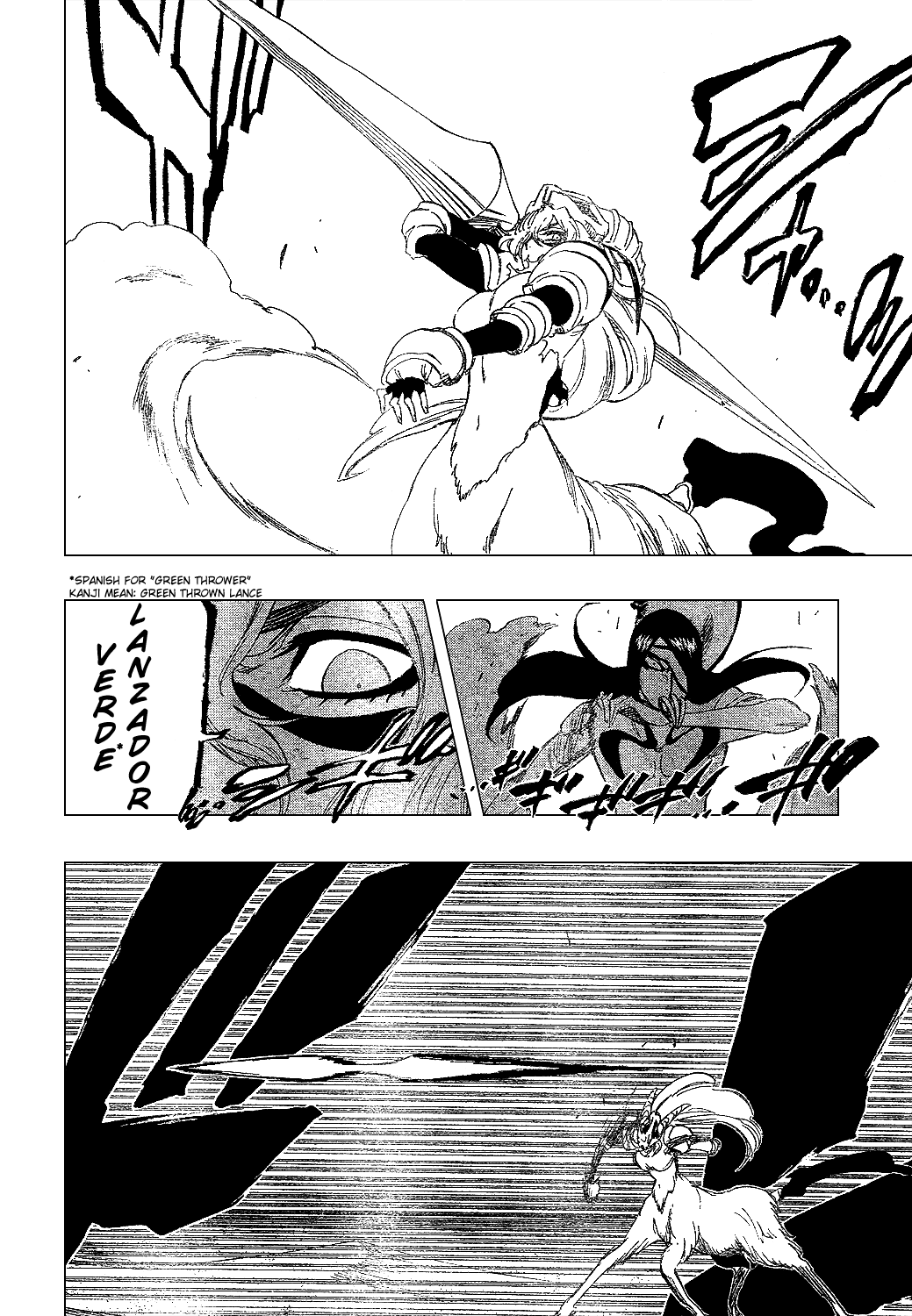 Bleach Chapter 296 page 7 - Chapter 296: Changed Again and Again