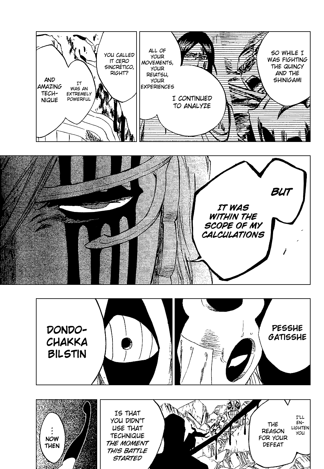 Bleach Chapter 297 page 10 - Chapter 297: King of The Kill